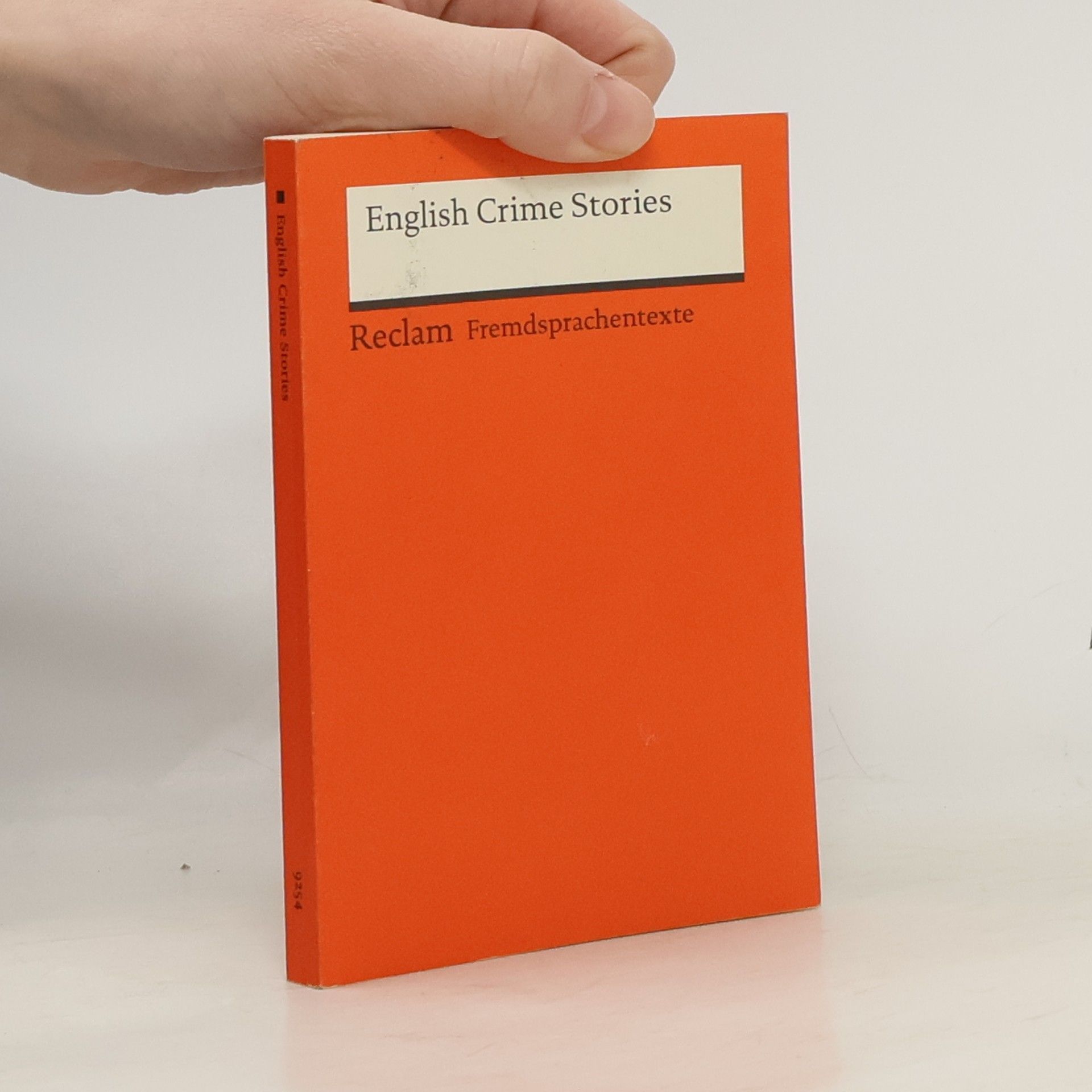 AA.VV. English Crime Stories