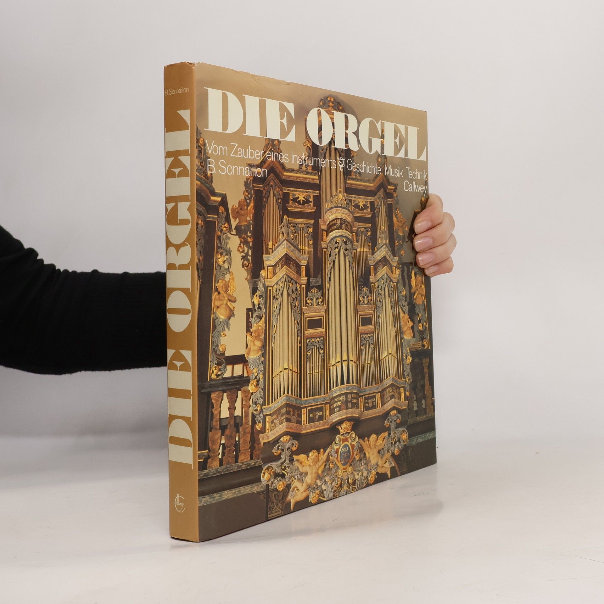 Kolektiv autorů Die Orgel