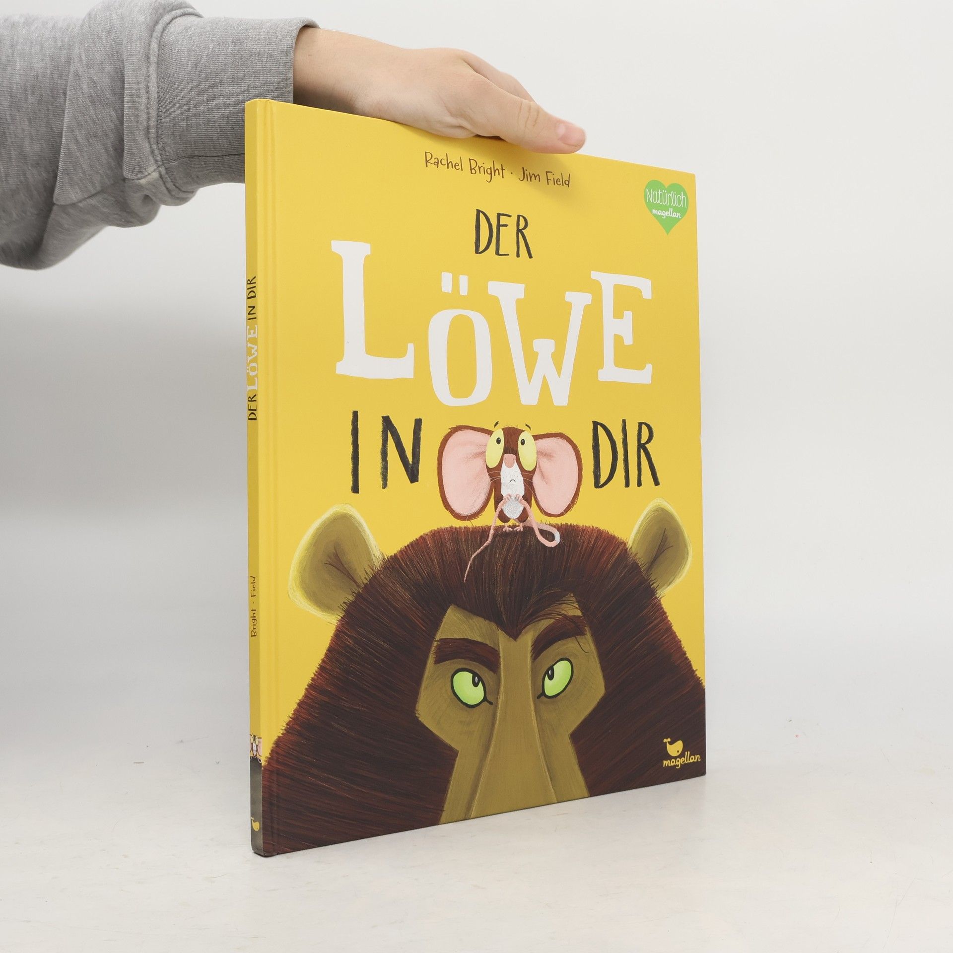 Rachel Bright Der Löwe in dir