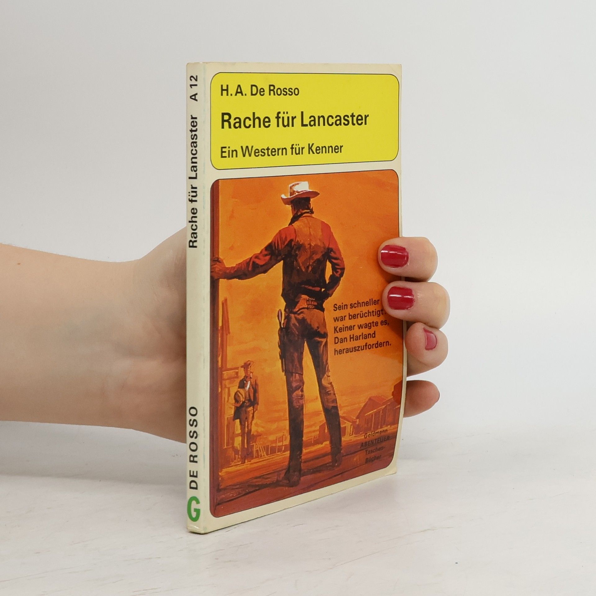 Henry Andrew de Rosso Rache für Lancaster