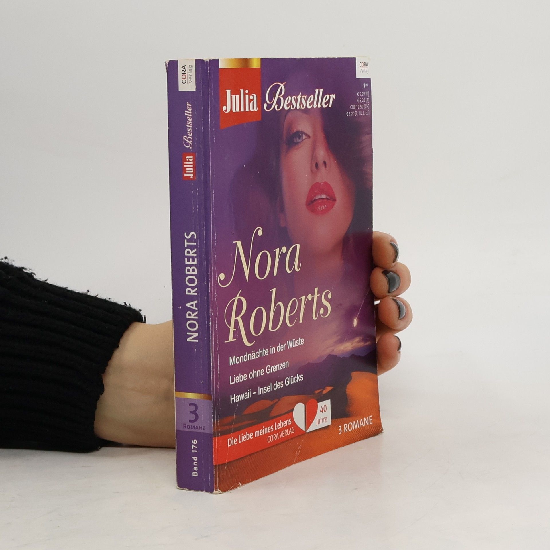 Nora Roberts Julia Bestseller 176