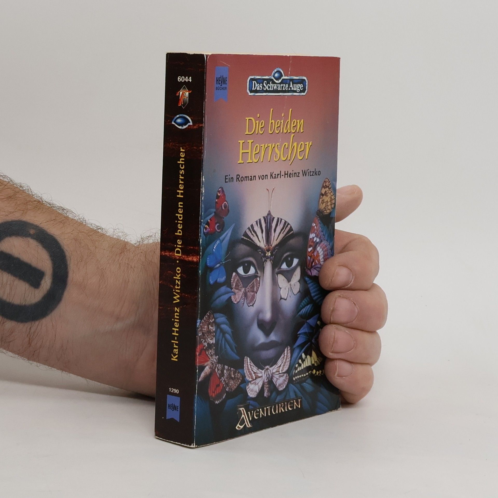 Das schwarze Auge. Die beiden Herrscher. Das Leben König Dajins in Vergangenheit und Gegenwart 2.