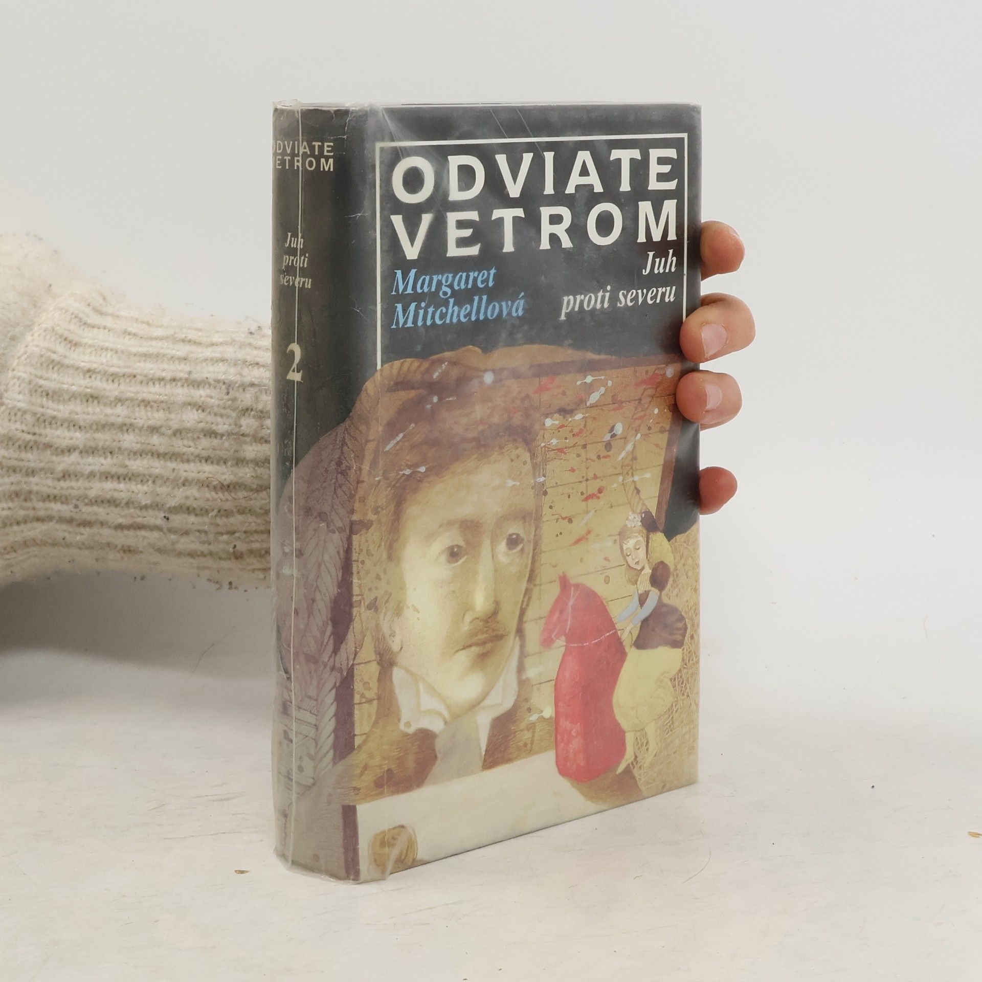 Margaret Mitchell Odviate vetrom 2. Juh proti severu