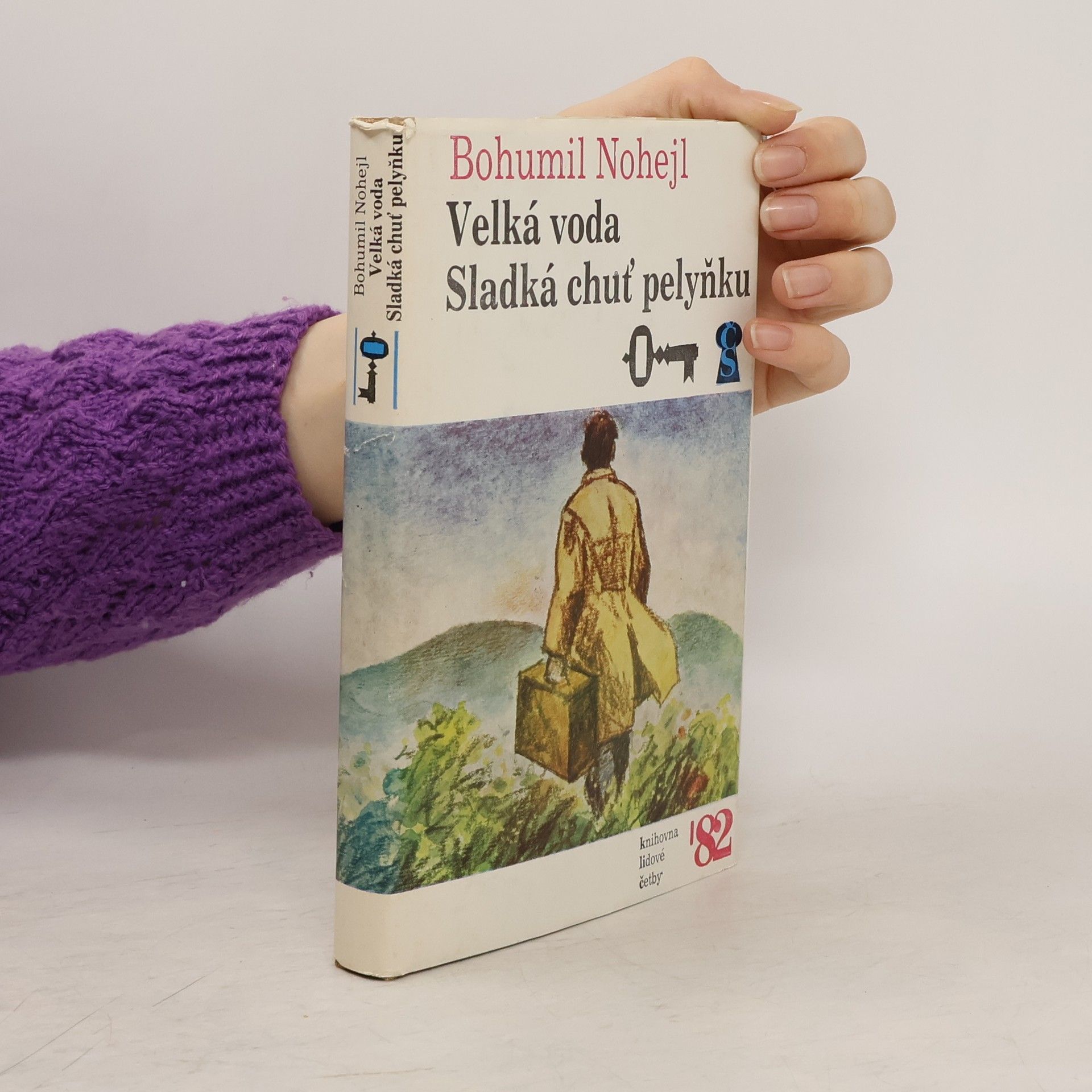 Bohumil Nohejl Velká voda, Sladká chuť pelyňku