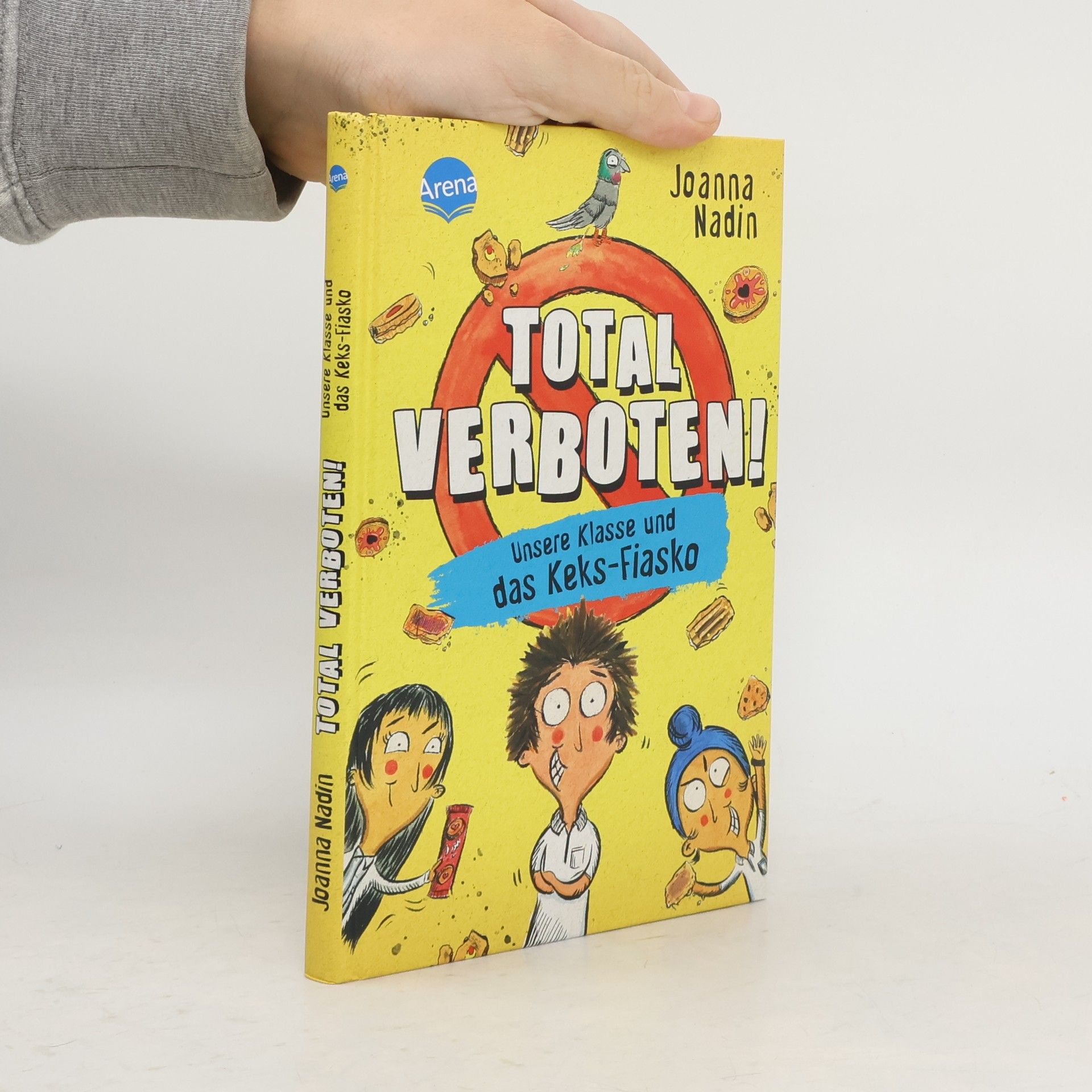 Total verboten! Unsere Klasse und das Keks-Fiasko