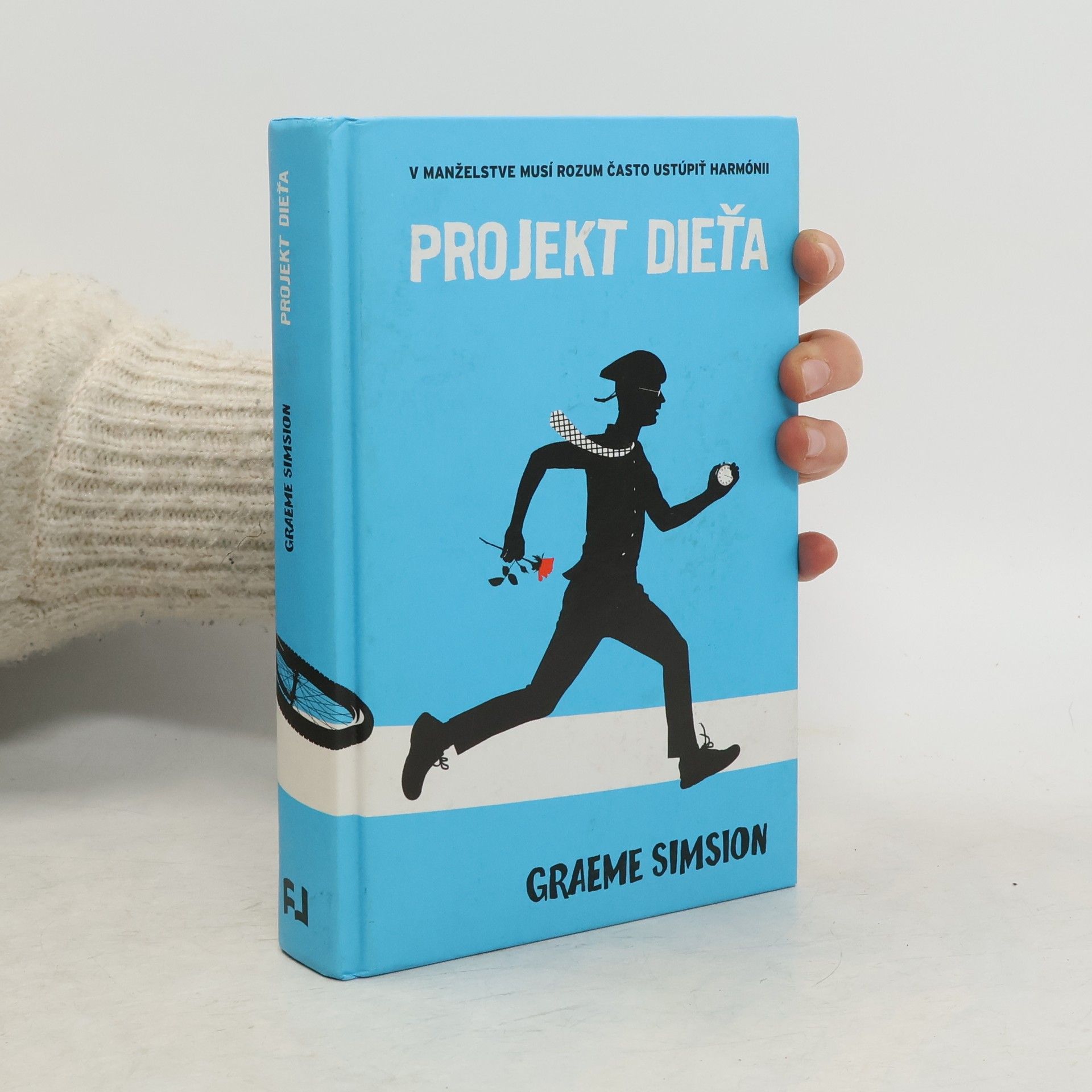 Graeme Simsion Projekt dieťa