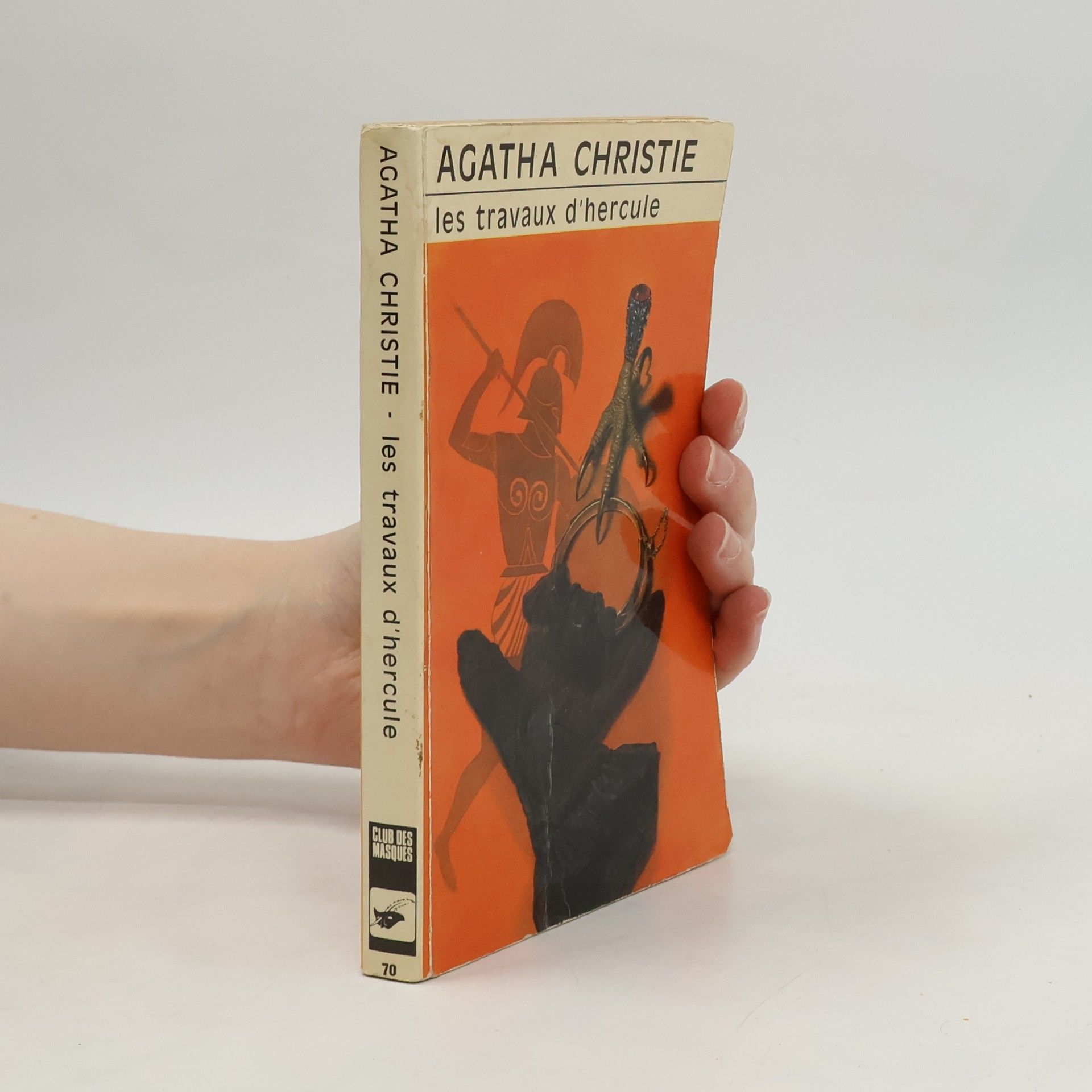 Agatha Christie Les travaux d'hercule