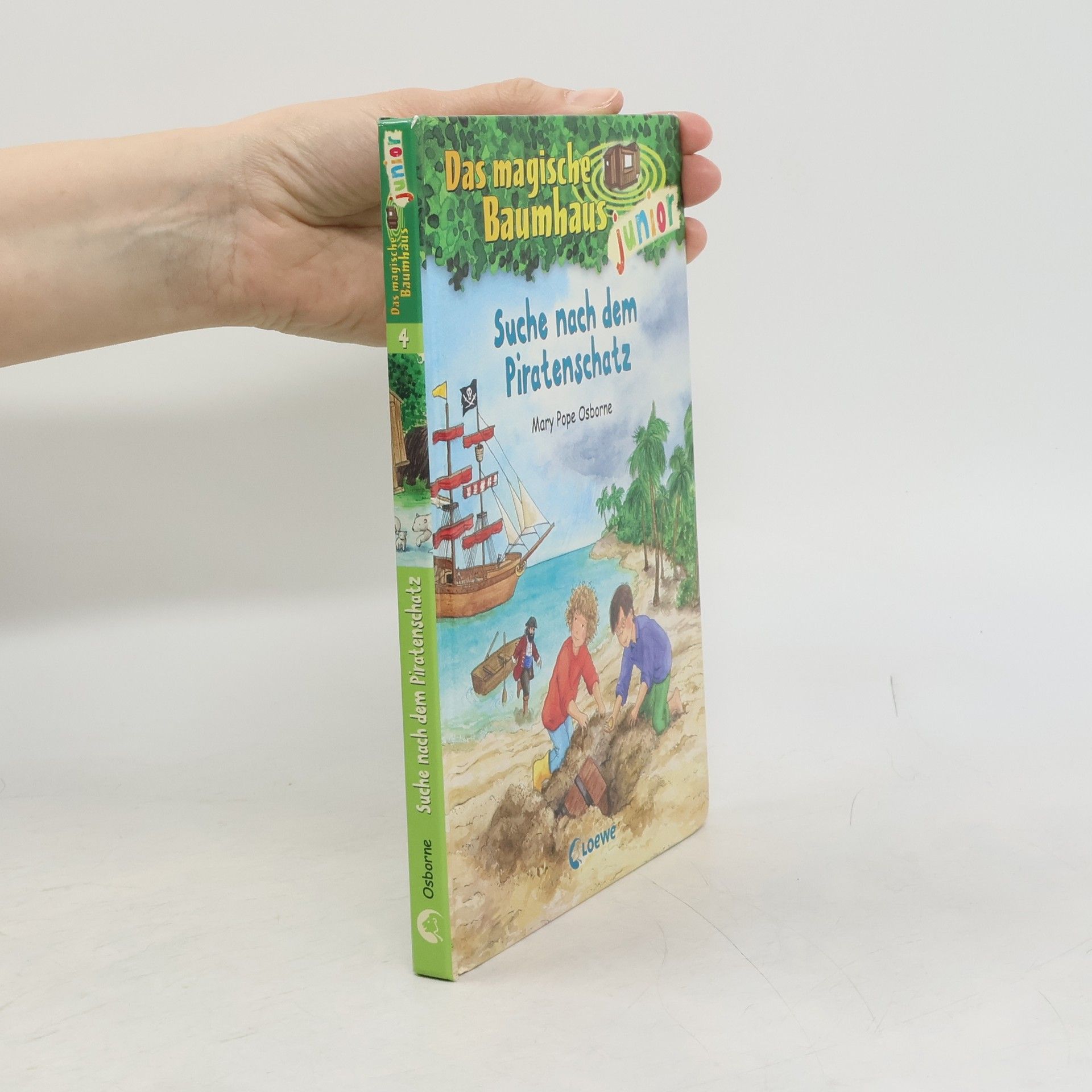 Mary Pope Osborne Das magische Baumhaus junior