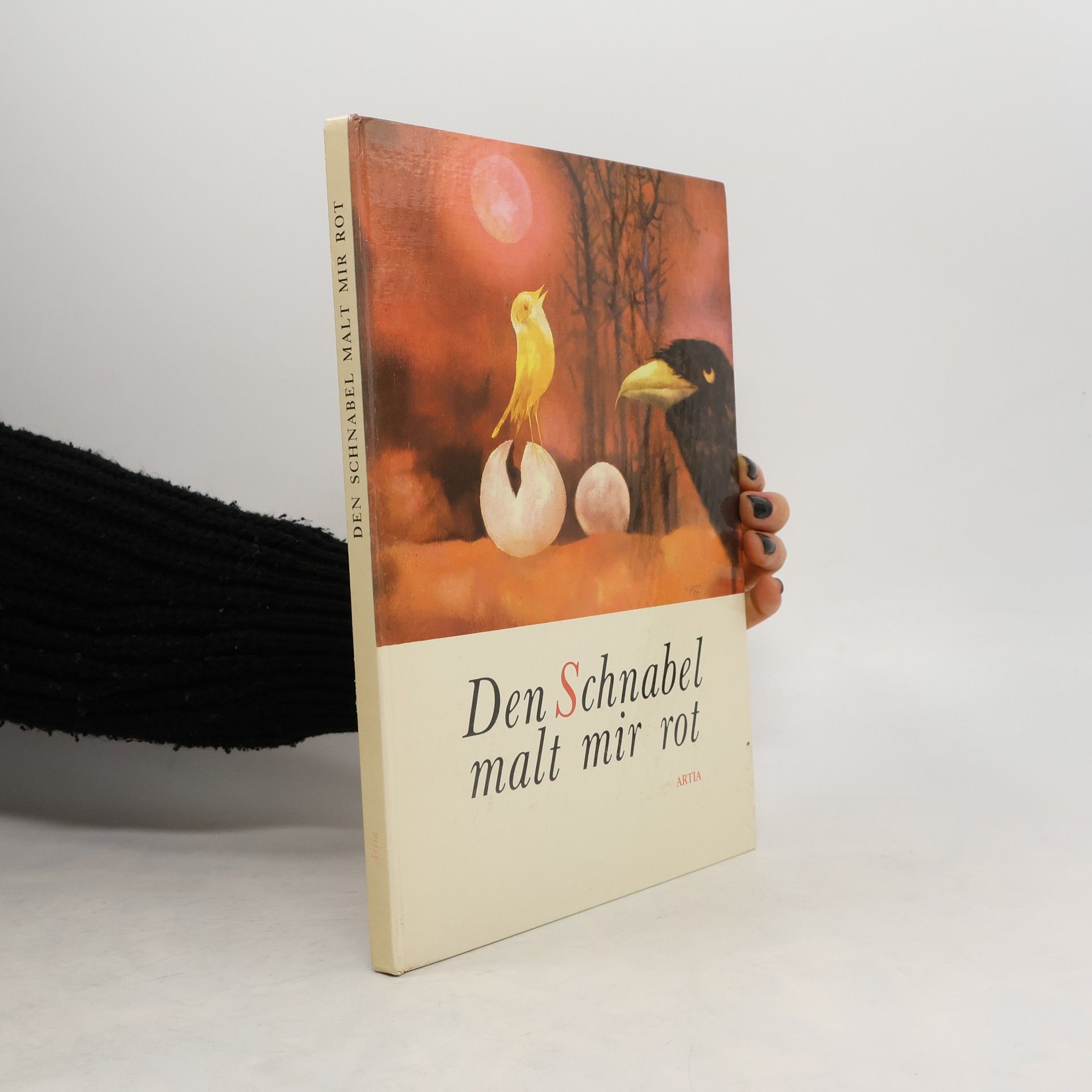 Den Schnabel malt mir rot