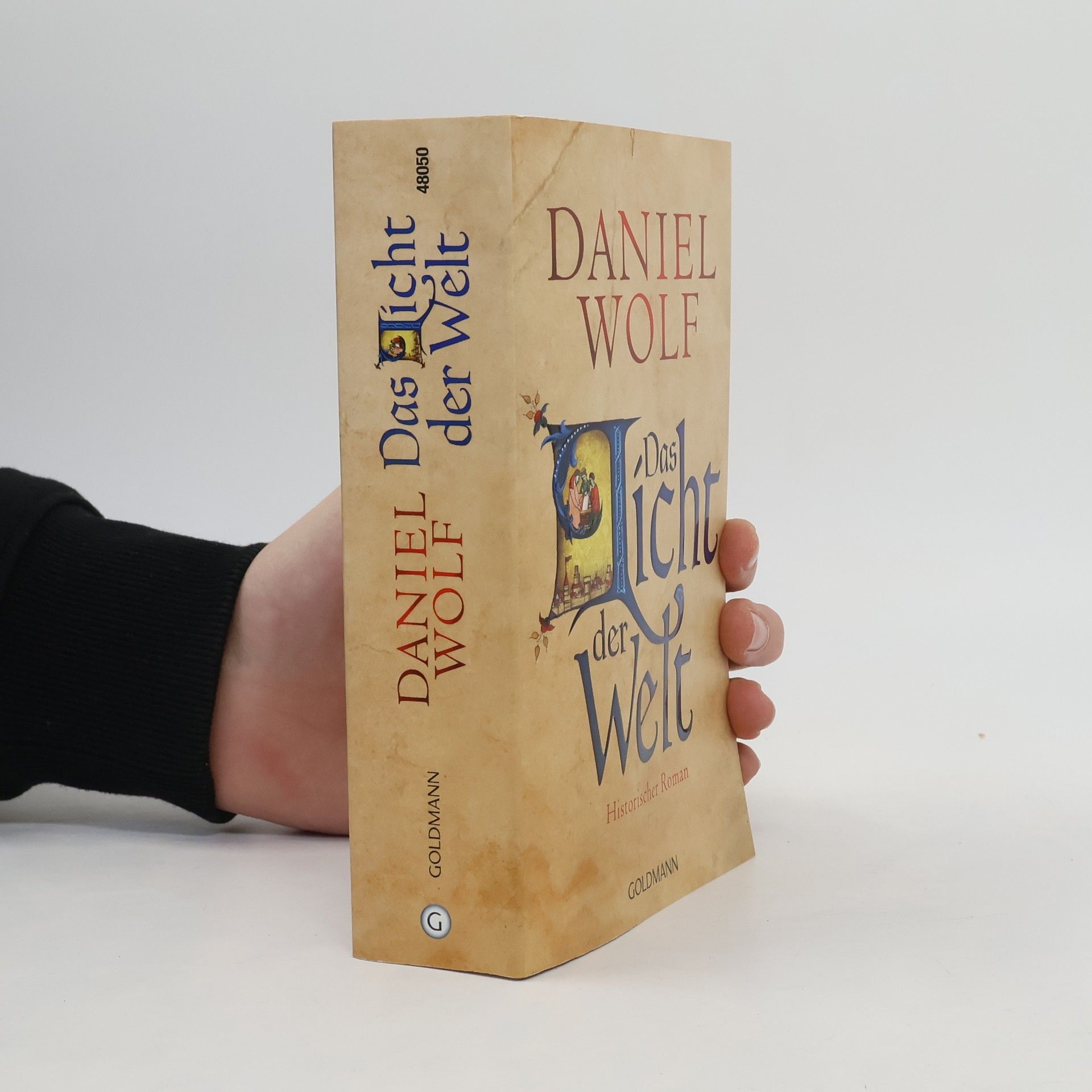 Daniel Wolf Das Licht der Welt