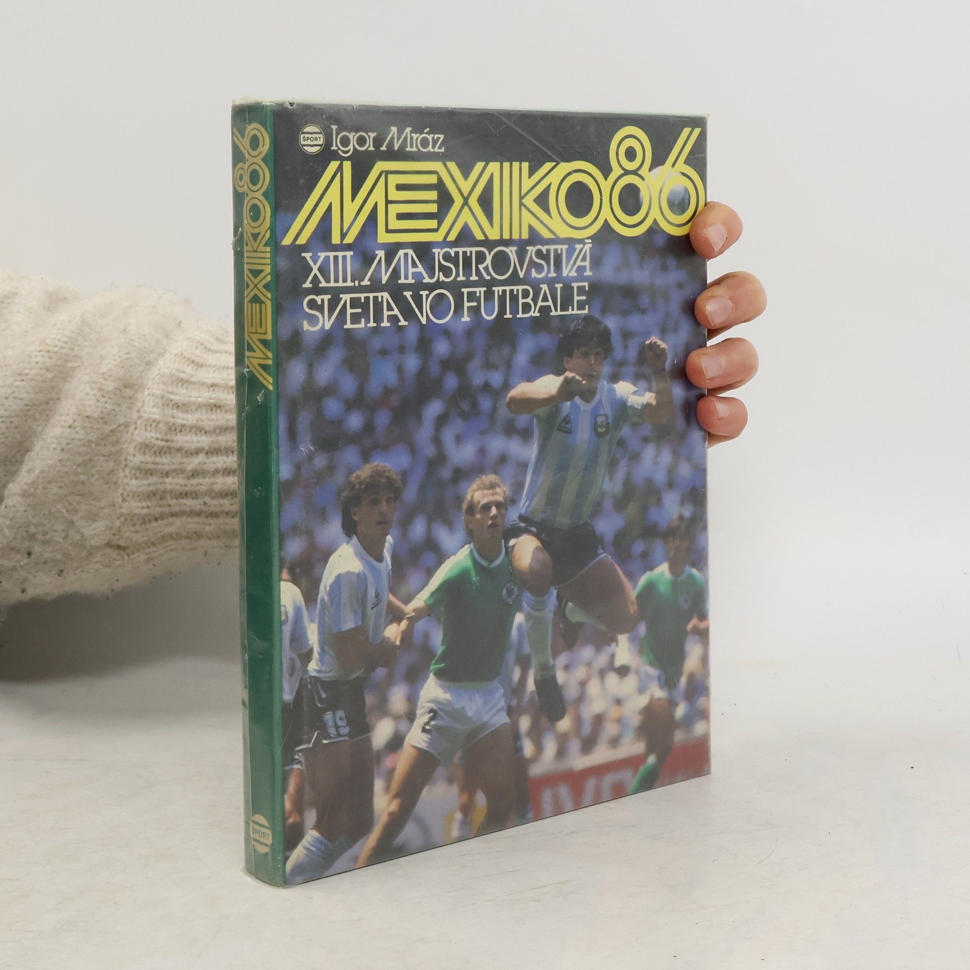 Igor Mráz Mexiko 86