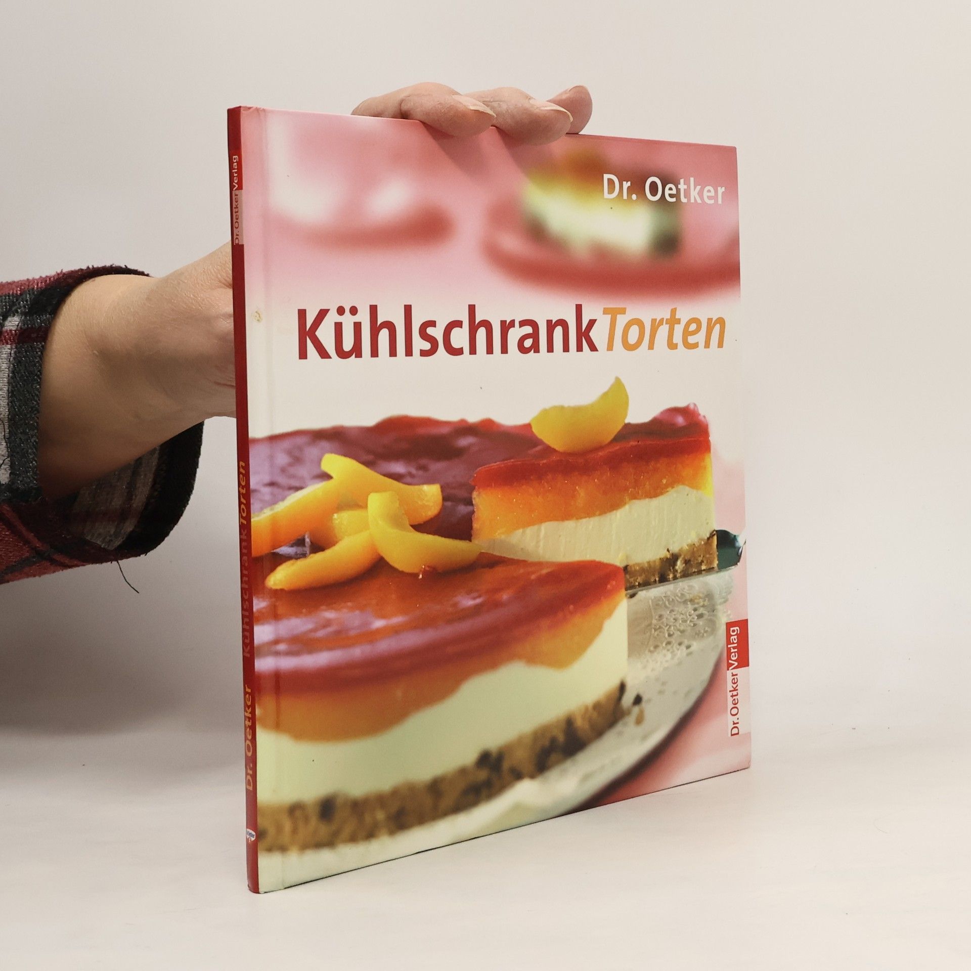 Anke Rabeler Dr. Oetker Kühlschranktorten