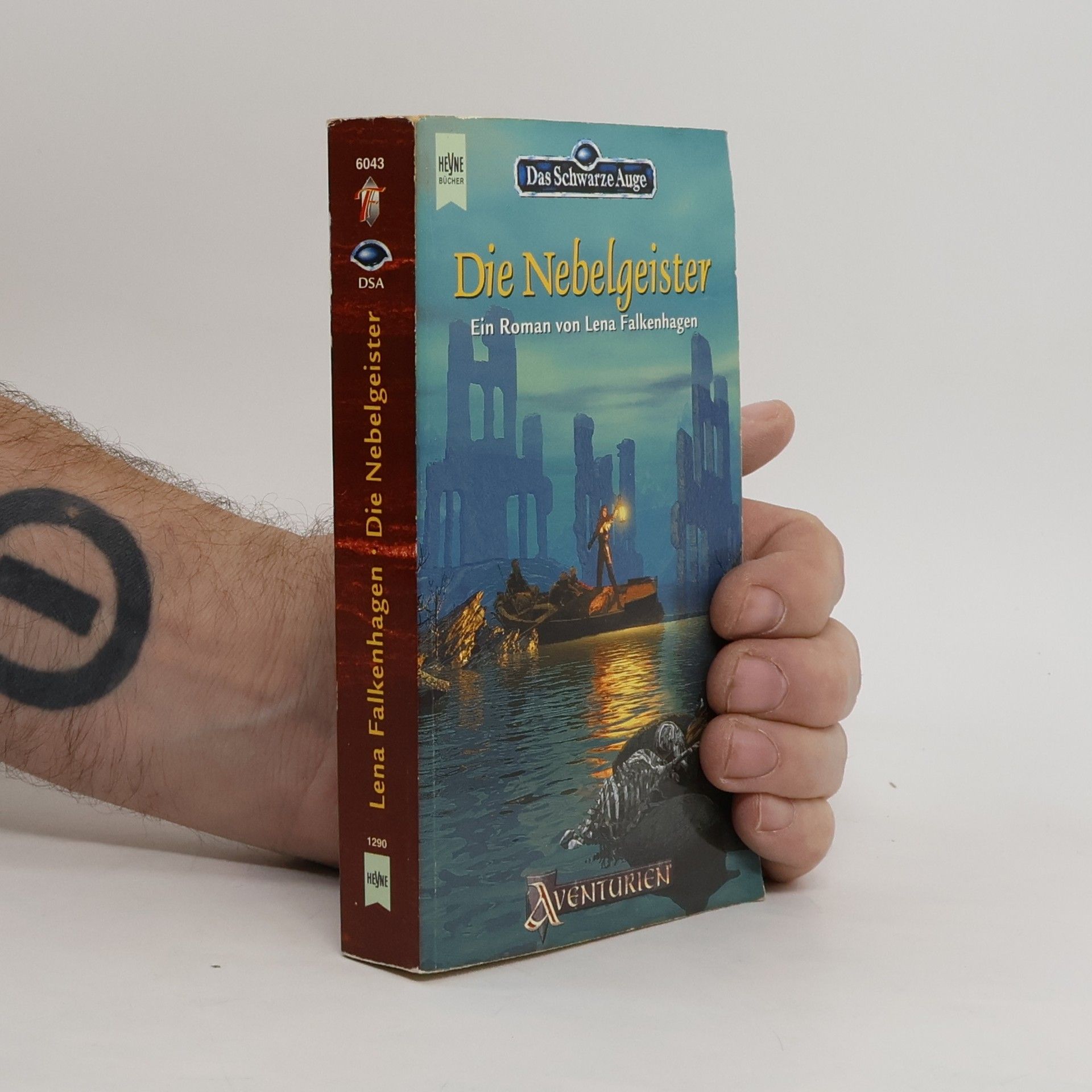 Die Nebelgeister. Fantasy-Roman