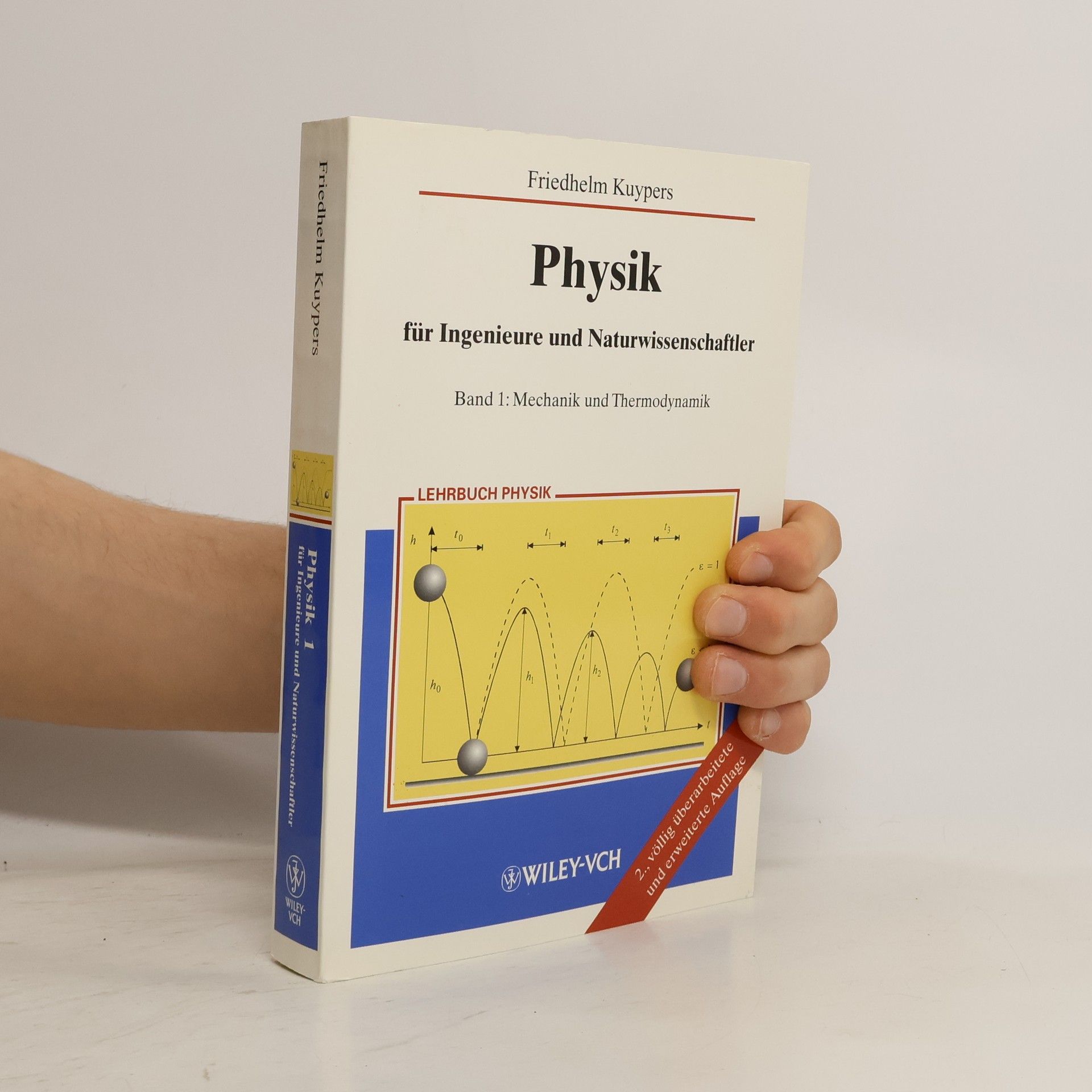 Friedhelm Kuypers Physik für Ingenieure und Naturwissenschaftler