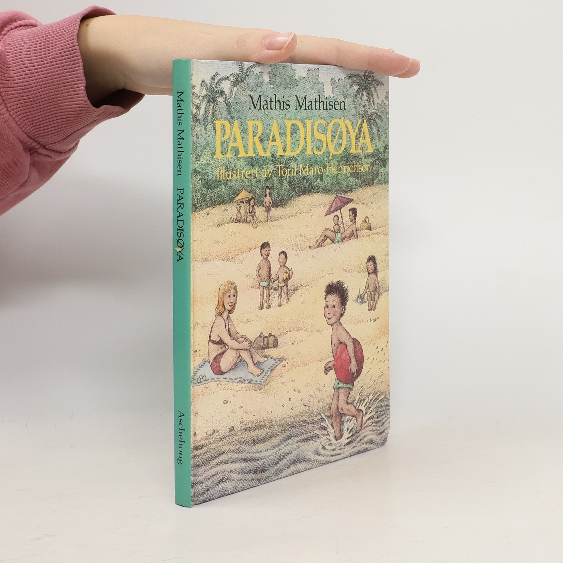 Mathis Mathisen Paradisøya