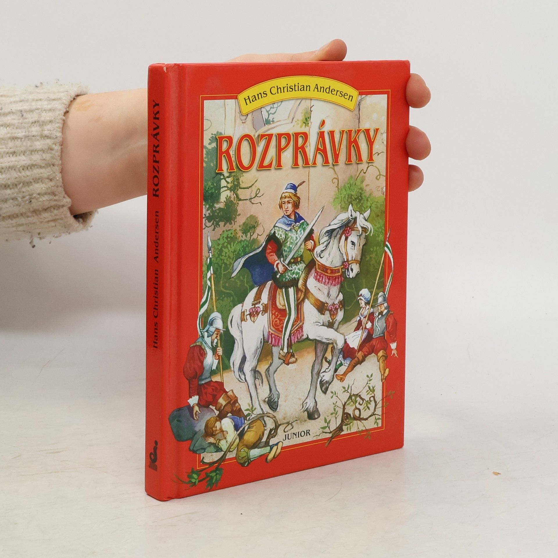 Hans Christian Andersen Rozprávky