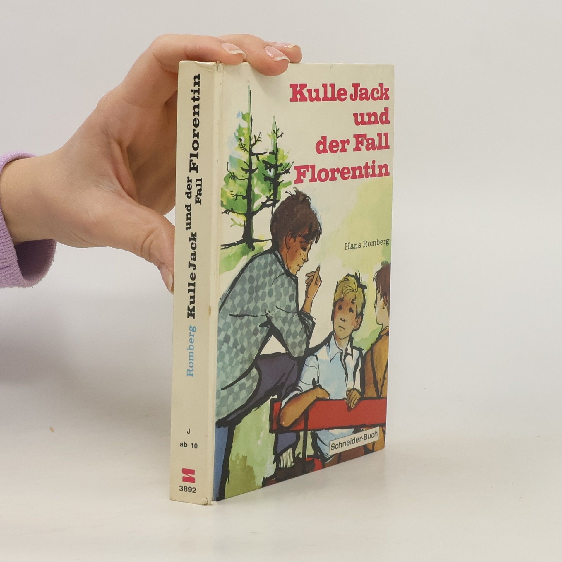 Hans Romberg Kulle Jack und der Fall Florentin
