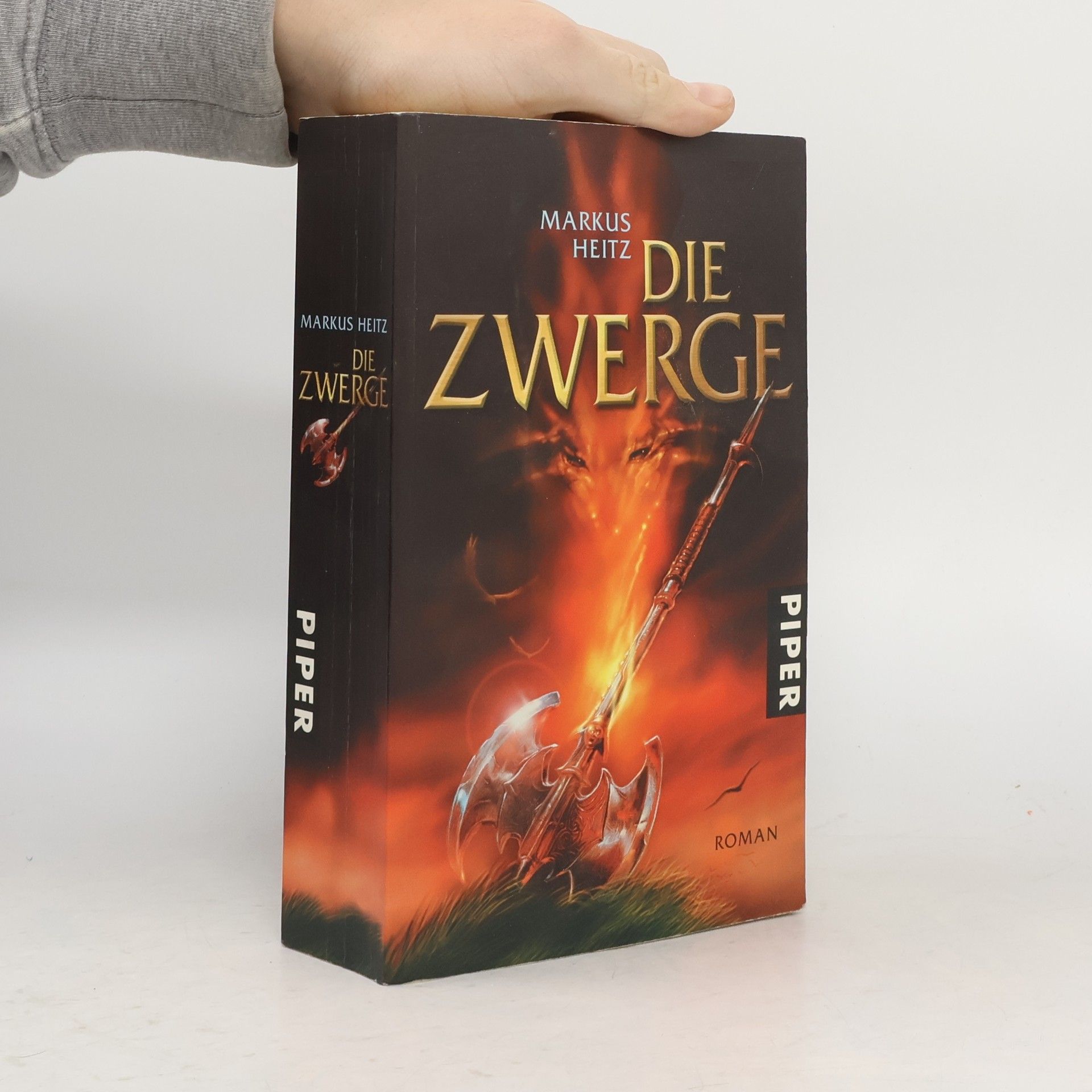Markus Heitz Die Zwerge