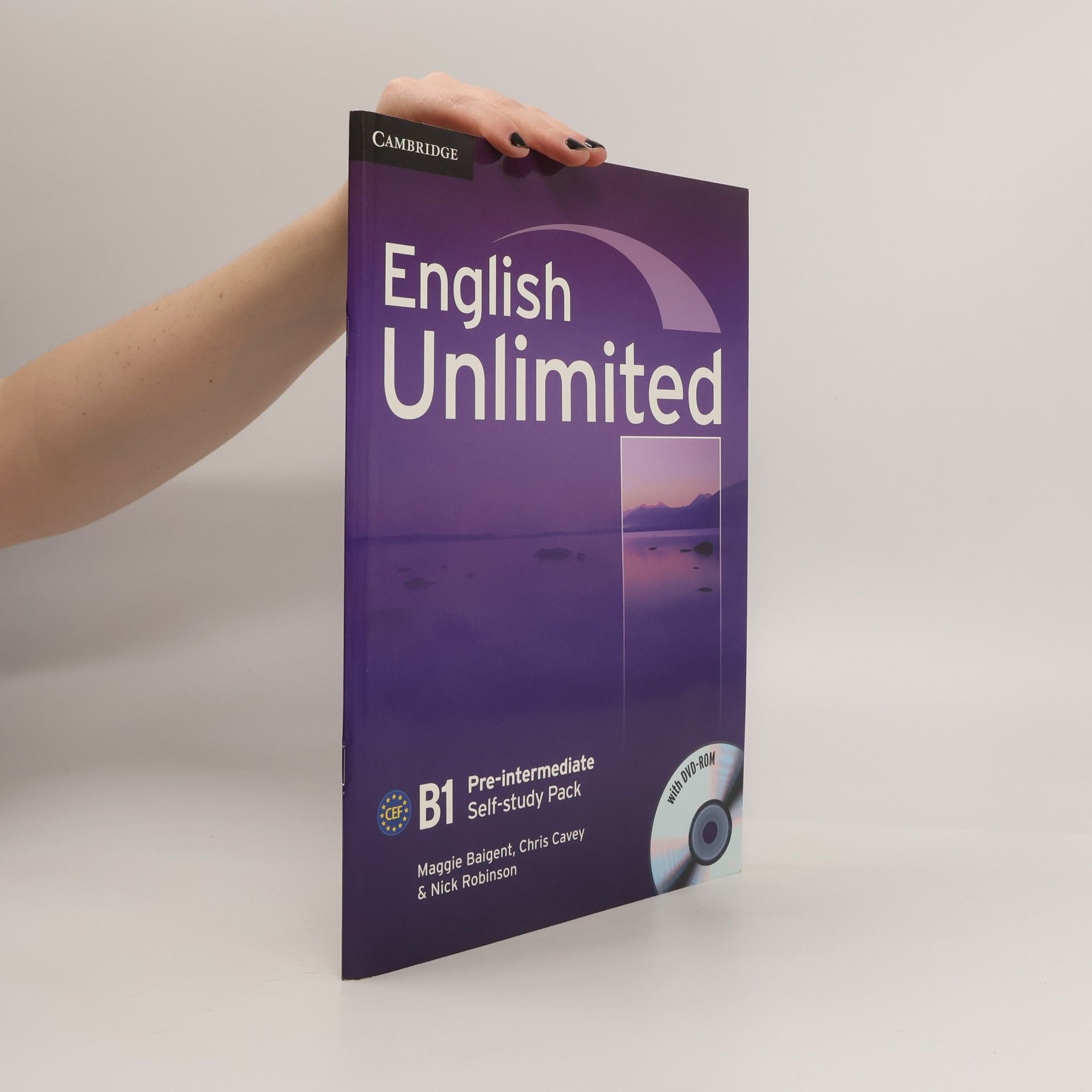 English Unlimited Pre-intermediate Self-study Pack (Workbook with DVD-ROM)