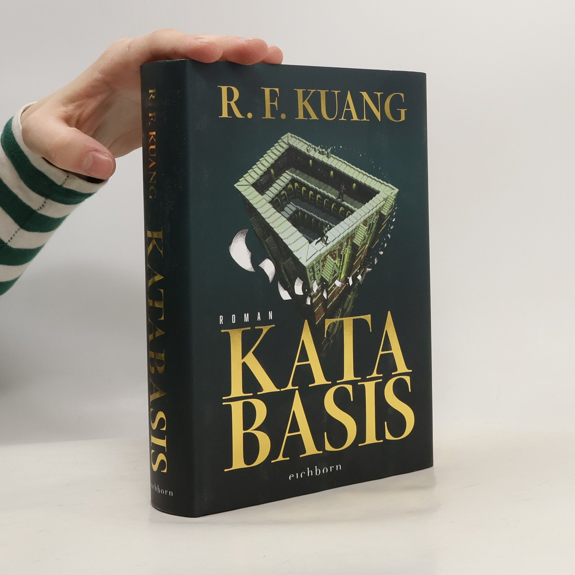 Rebecca Kuang Katabasis
