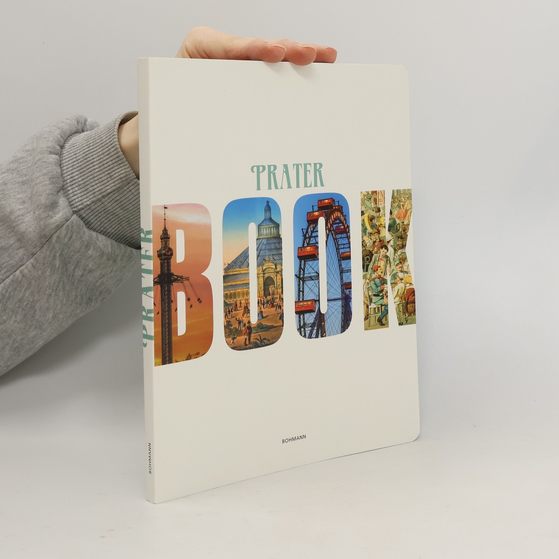 Bernhard Hachleitner Prater book