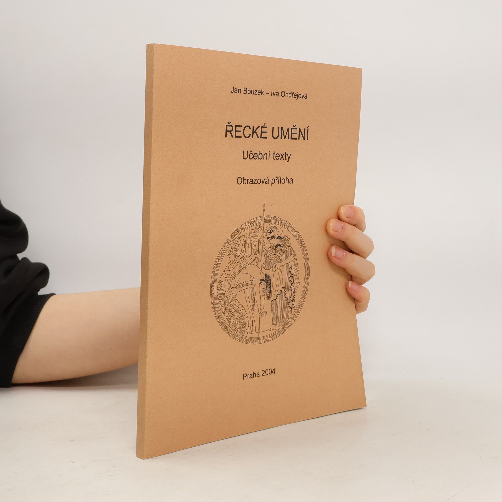 Řecké umění. Učební texty + Obrazová příloha