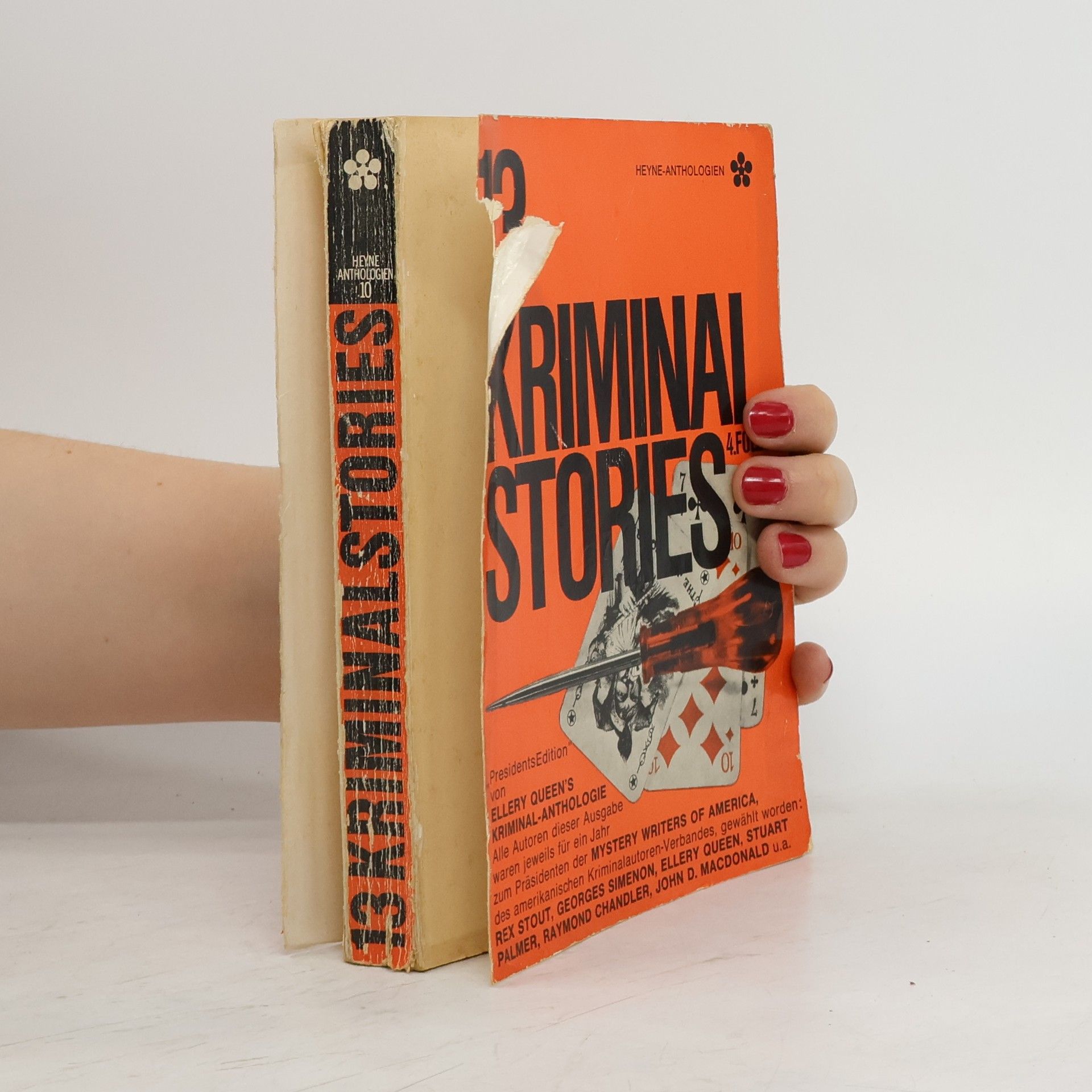 Collectif d'auteurs 13 Kriminal-Stories