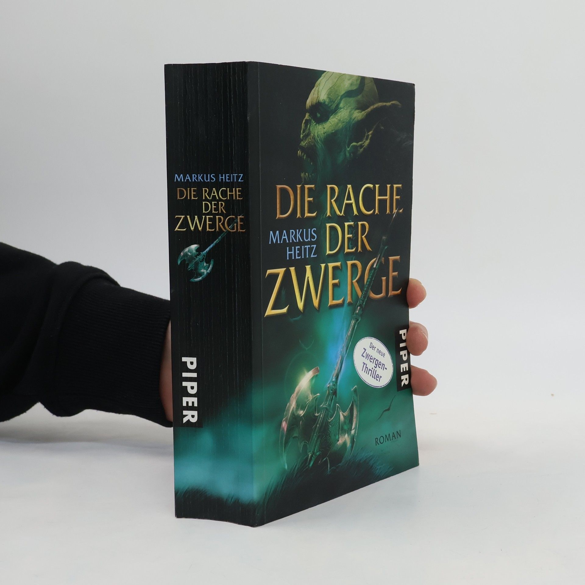 Markus Heitz Die Rache der Zwerge