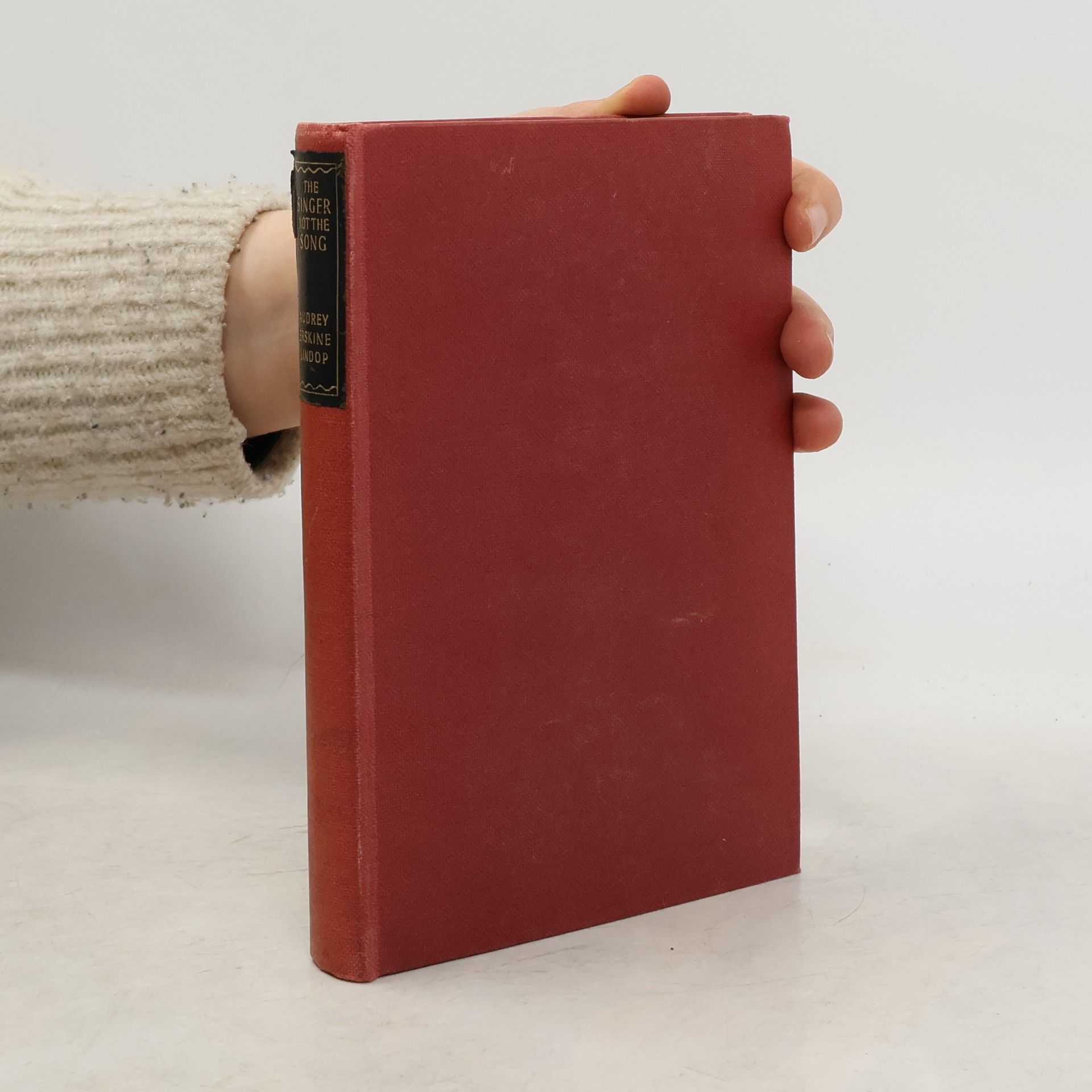 Audrey Erskine Lindop The Singer Not The Song