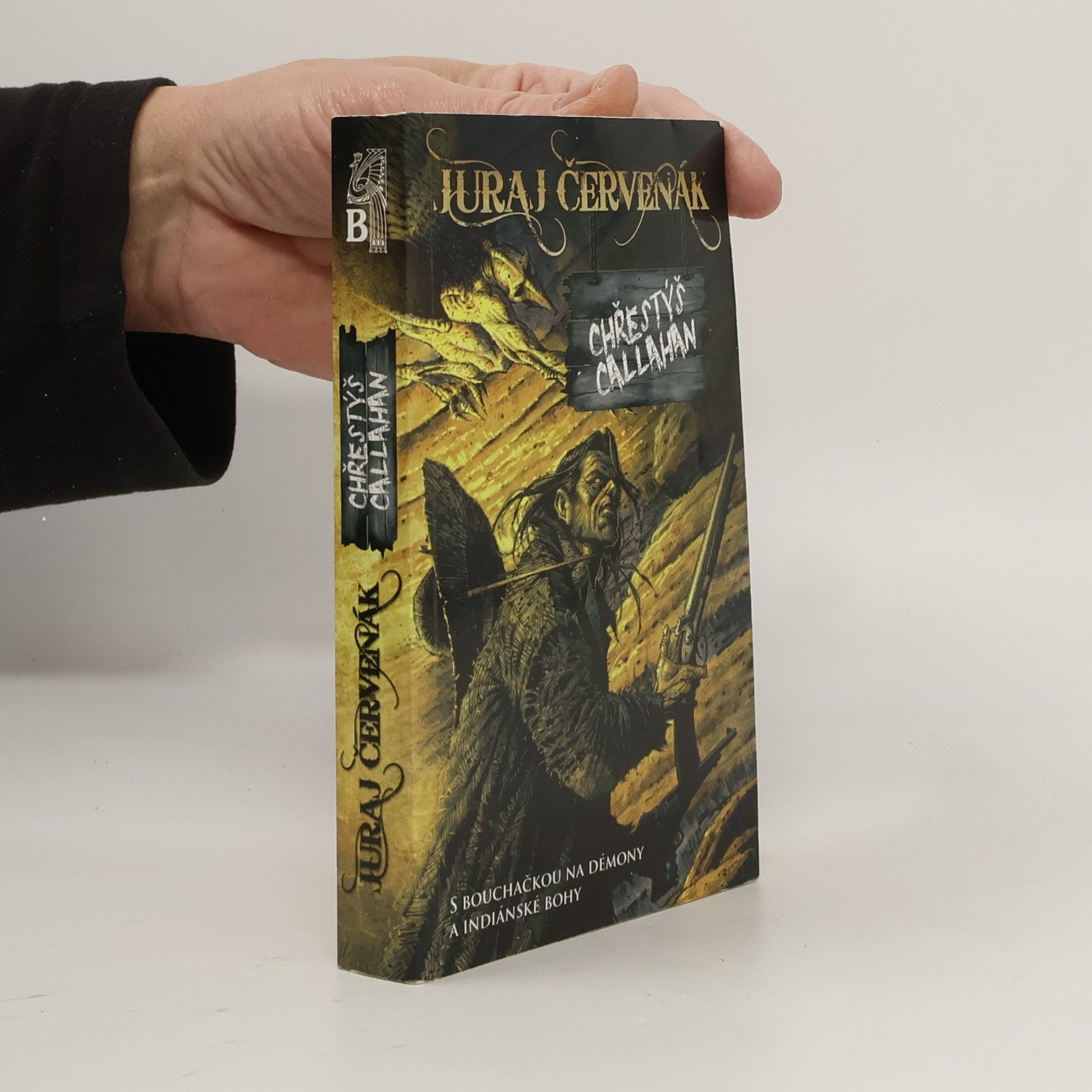Juraj Červenák Chřestýš Callahan