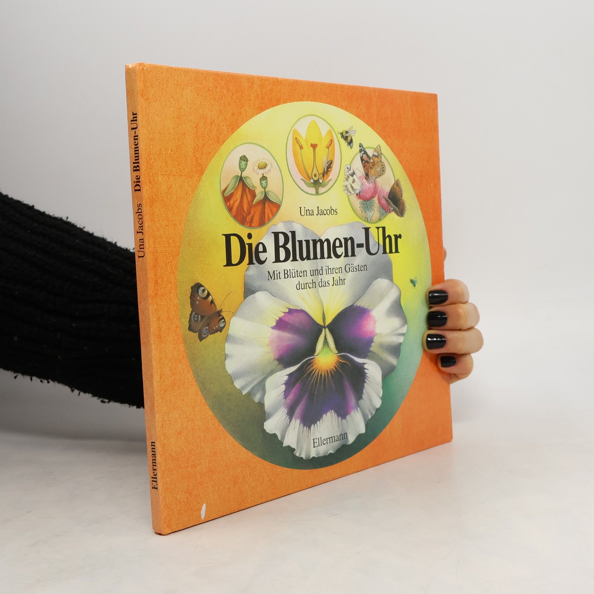 Una Jacobs Die Blumen-Uhr