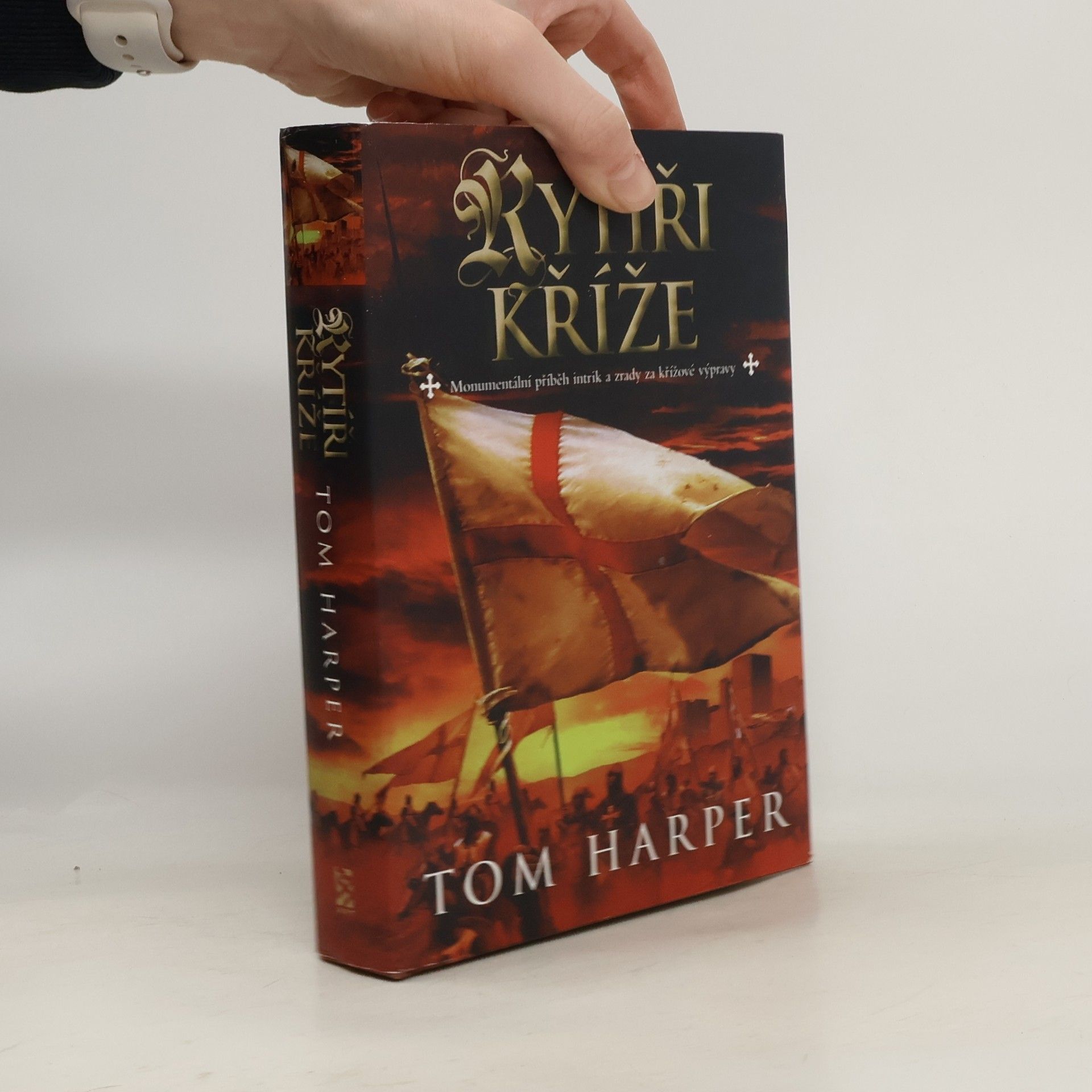 Tom Harper Rytíři kříže