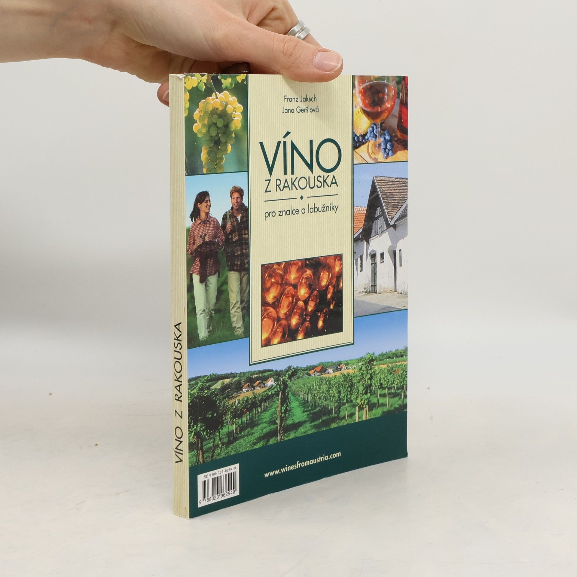 Franz Jaksch Víno z Rakouska pro znalce a labužníky