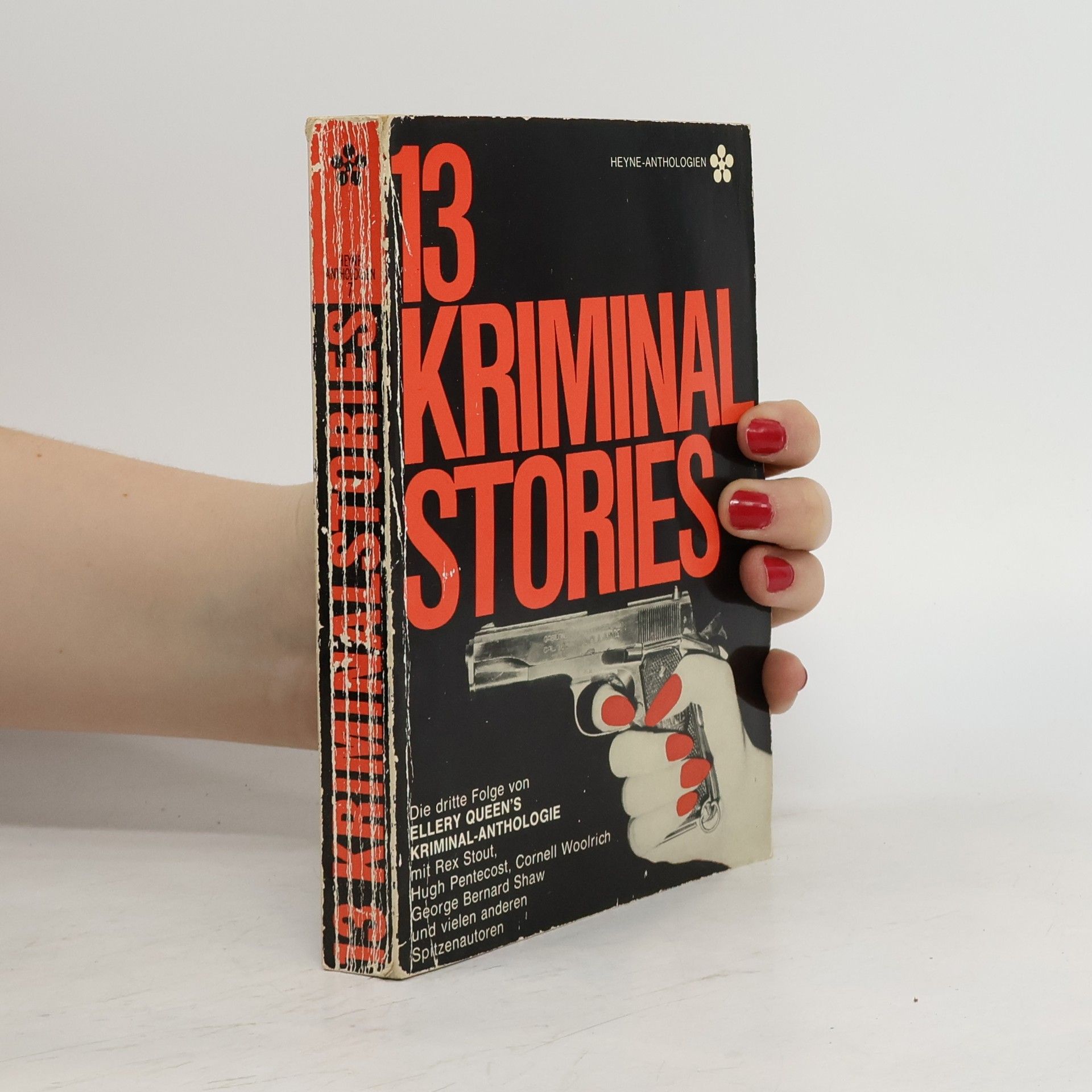 Collectif d'auteurs 13 Kriminalstories