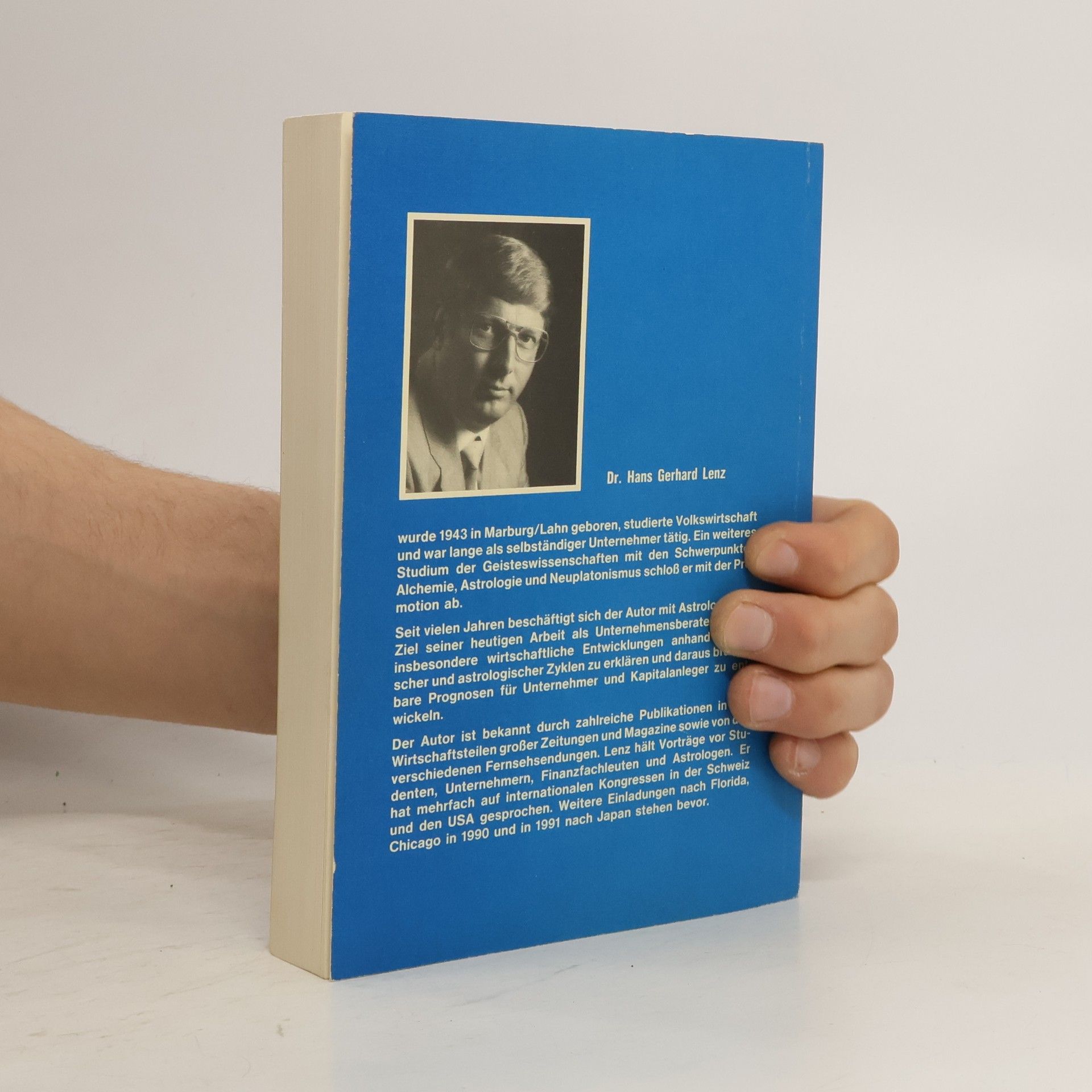 Hans Gerhard Lenz Wirtschaftliche Perspektiven kosmischer und astrologischer Zyklen