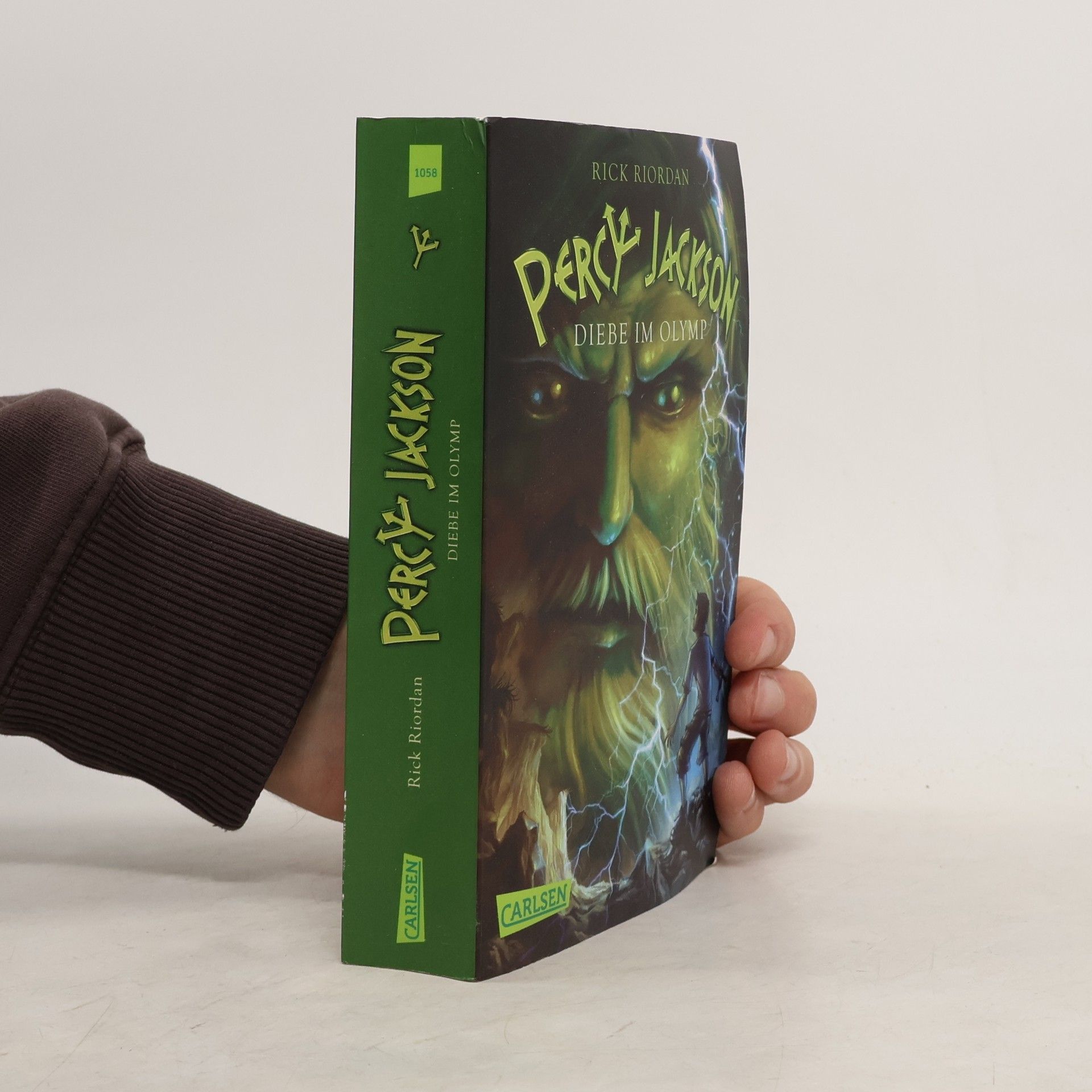 Rick Riordan Percy Jackson: Diebe im Olymp