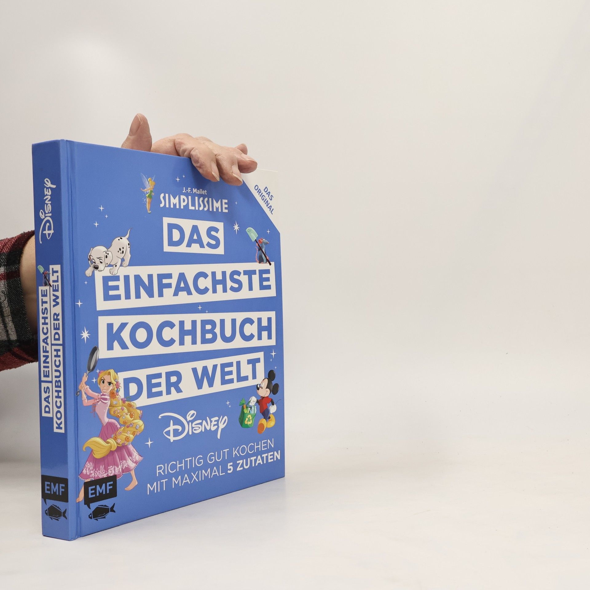 Jean-François Mallet Simplissime - das einfachste Kochbuch der Welt - Disney