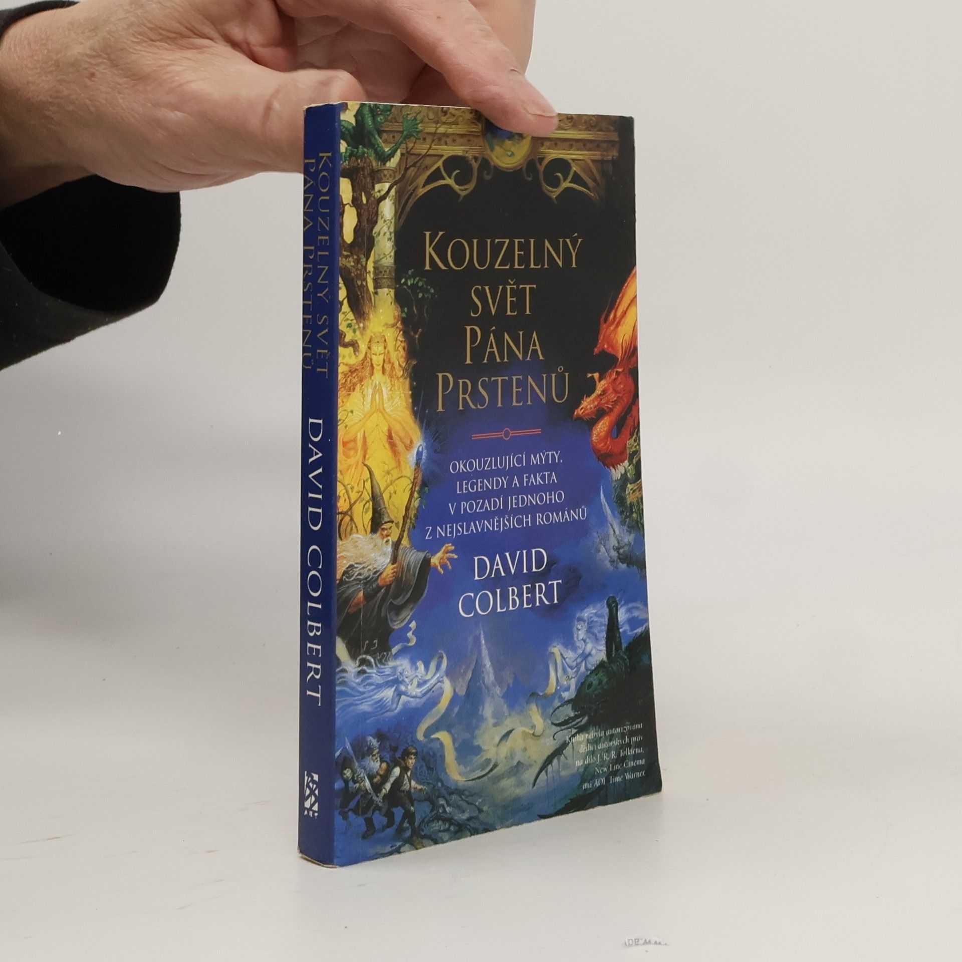 David Colbert Kouzelný svět Pána prstenů