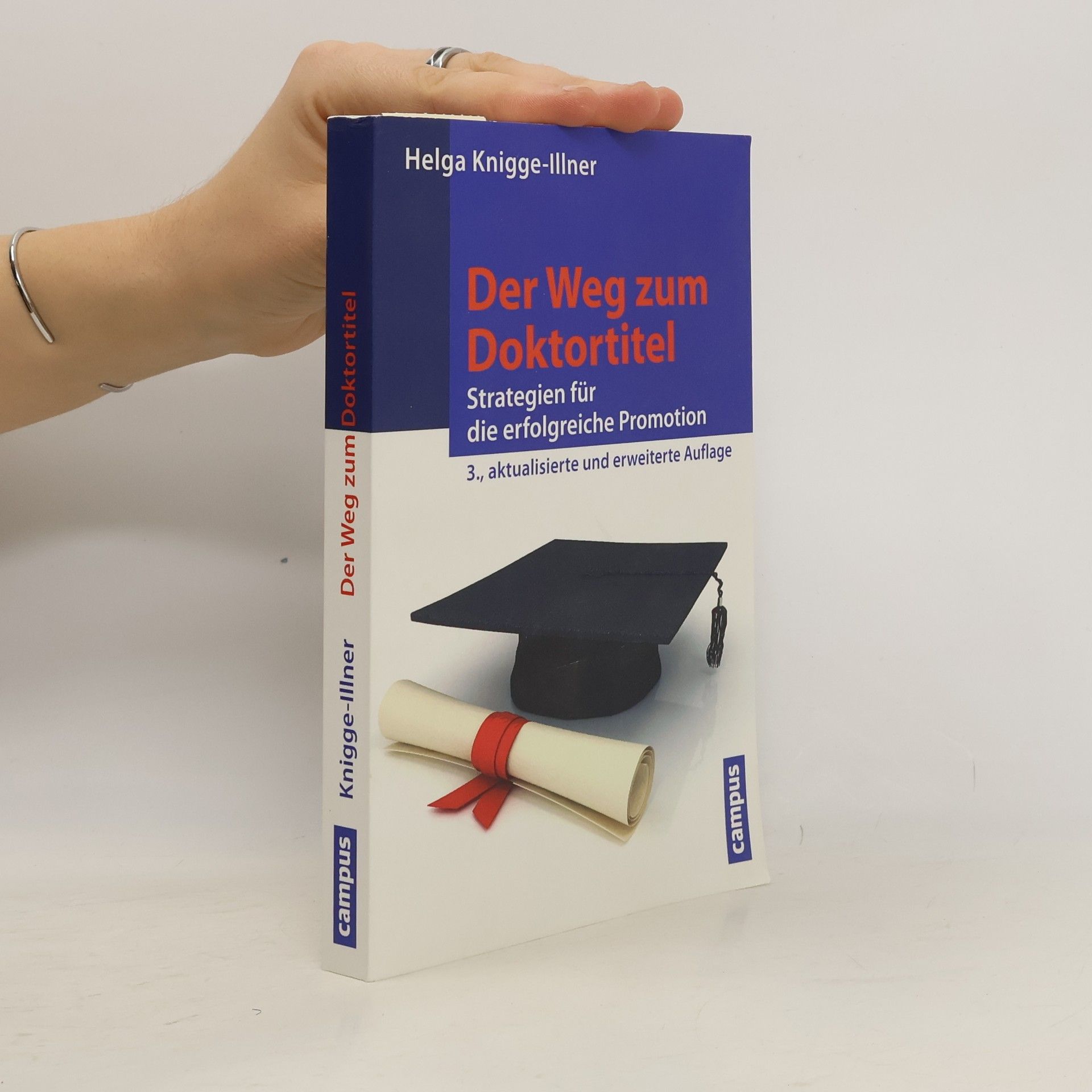 Helga Knigge Illner Der Weg zum Doktortitel