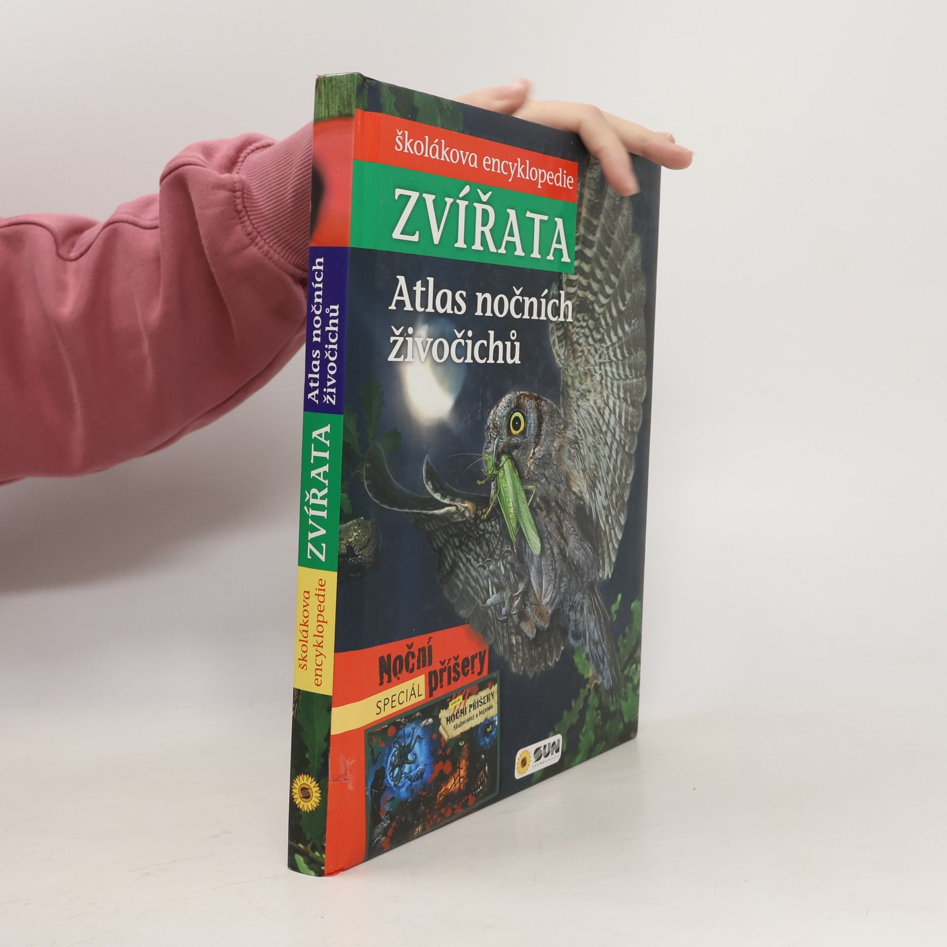 Carmen Rodríguez Zvířata: Atlas nočních živočichů