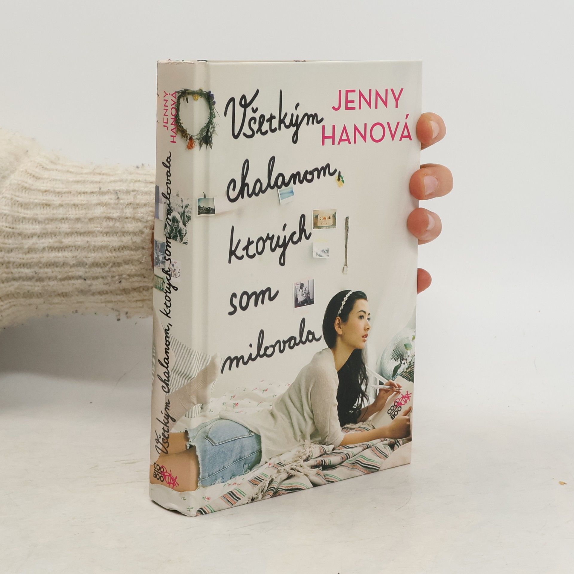 Jenny Han Všetkým chalanom, ktorých som milovala