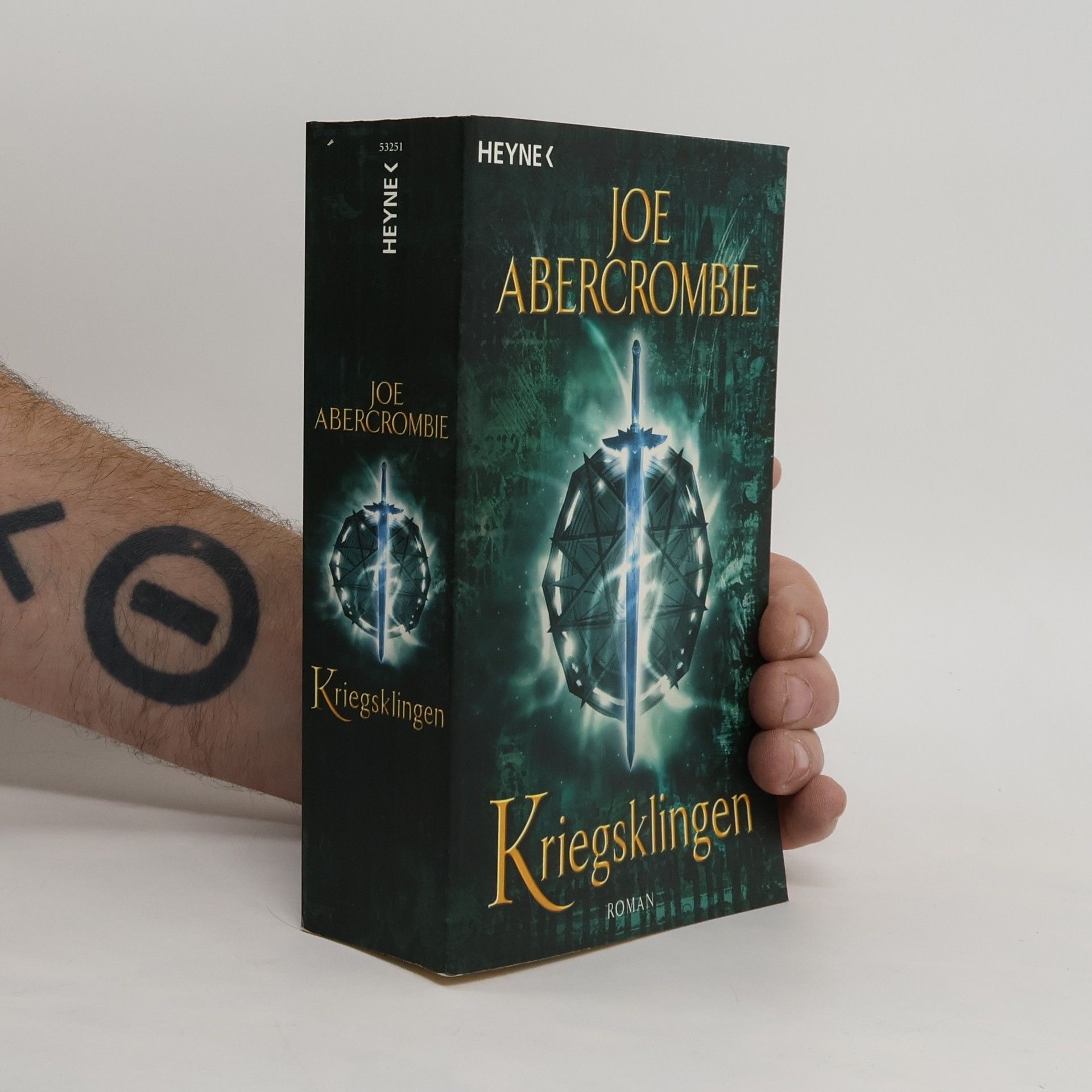Joe Abercrombie Kriegsklingen