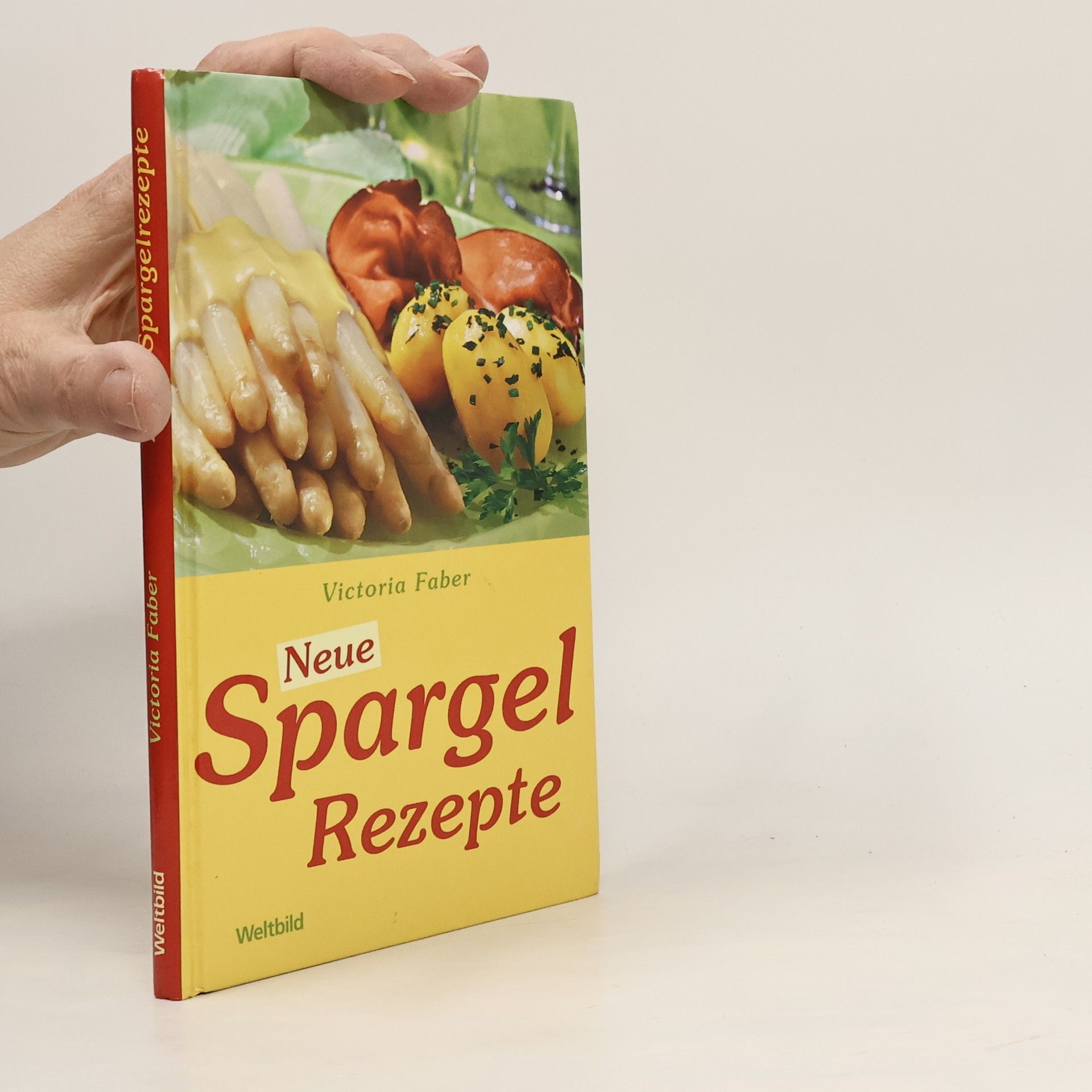 Victoria Faber Neue Spargel-Rezepte