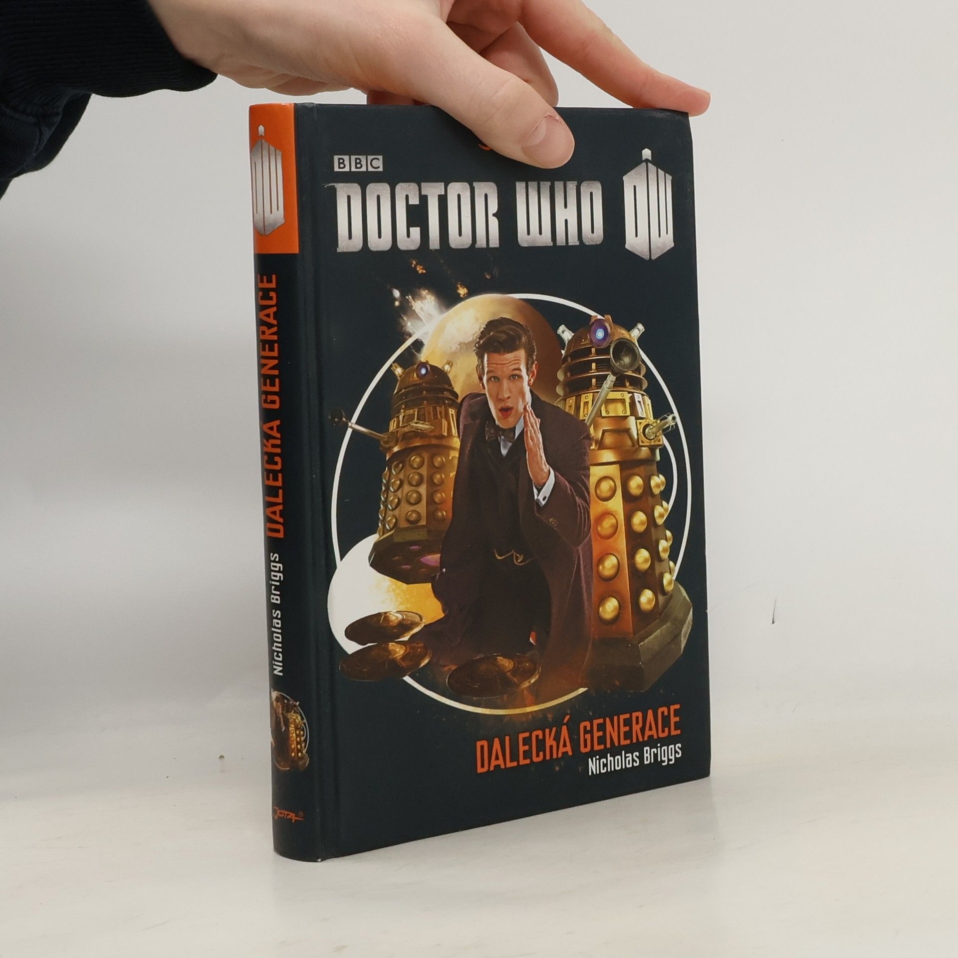 Nicholas Briggs Doctor Who. Dalecká generace