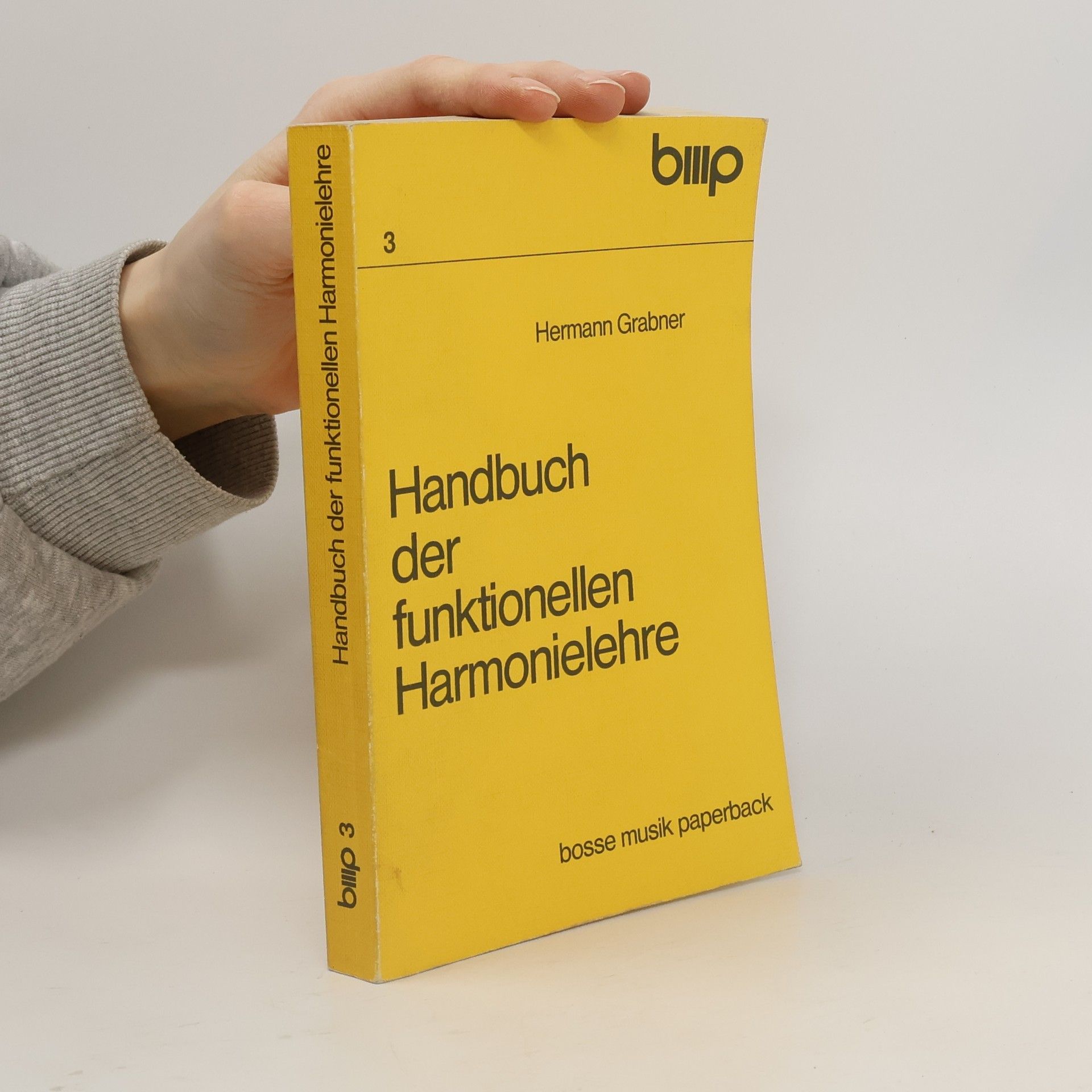 Handbuch der funktionellen Harmonielehre 3