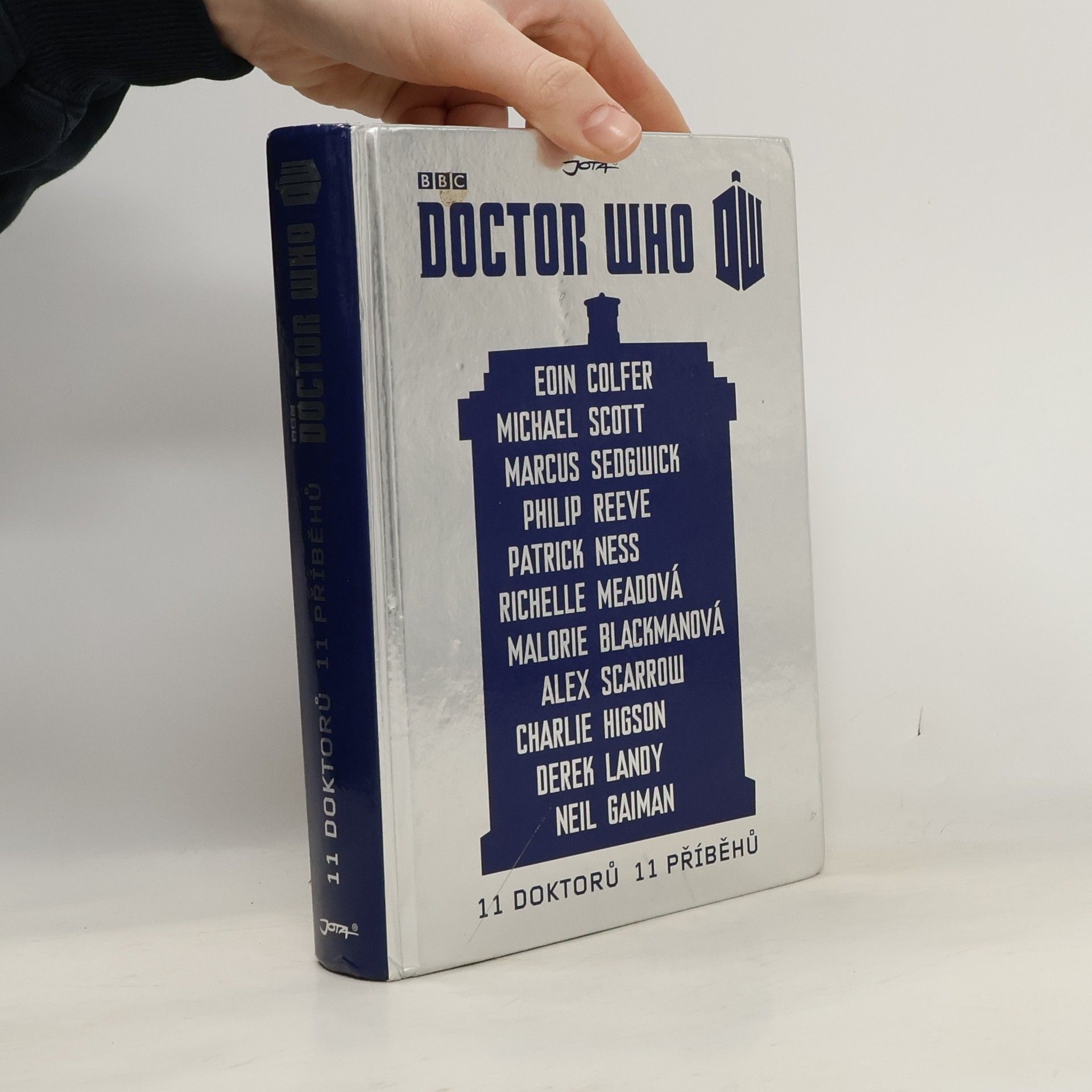 Kolektiv autorů Doctor Who : 11 doktorů, 11 příběhů