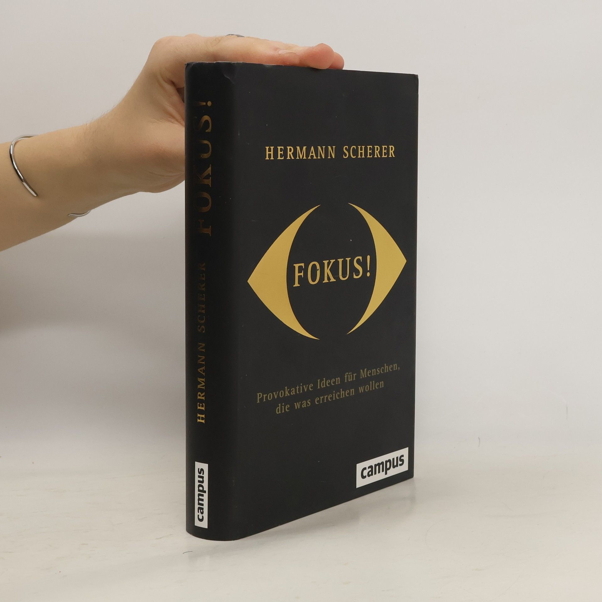 Hermann Scherer Fokus!