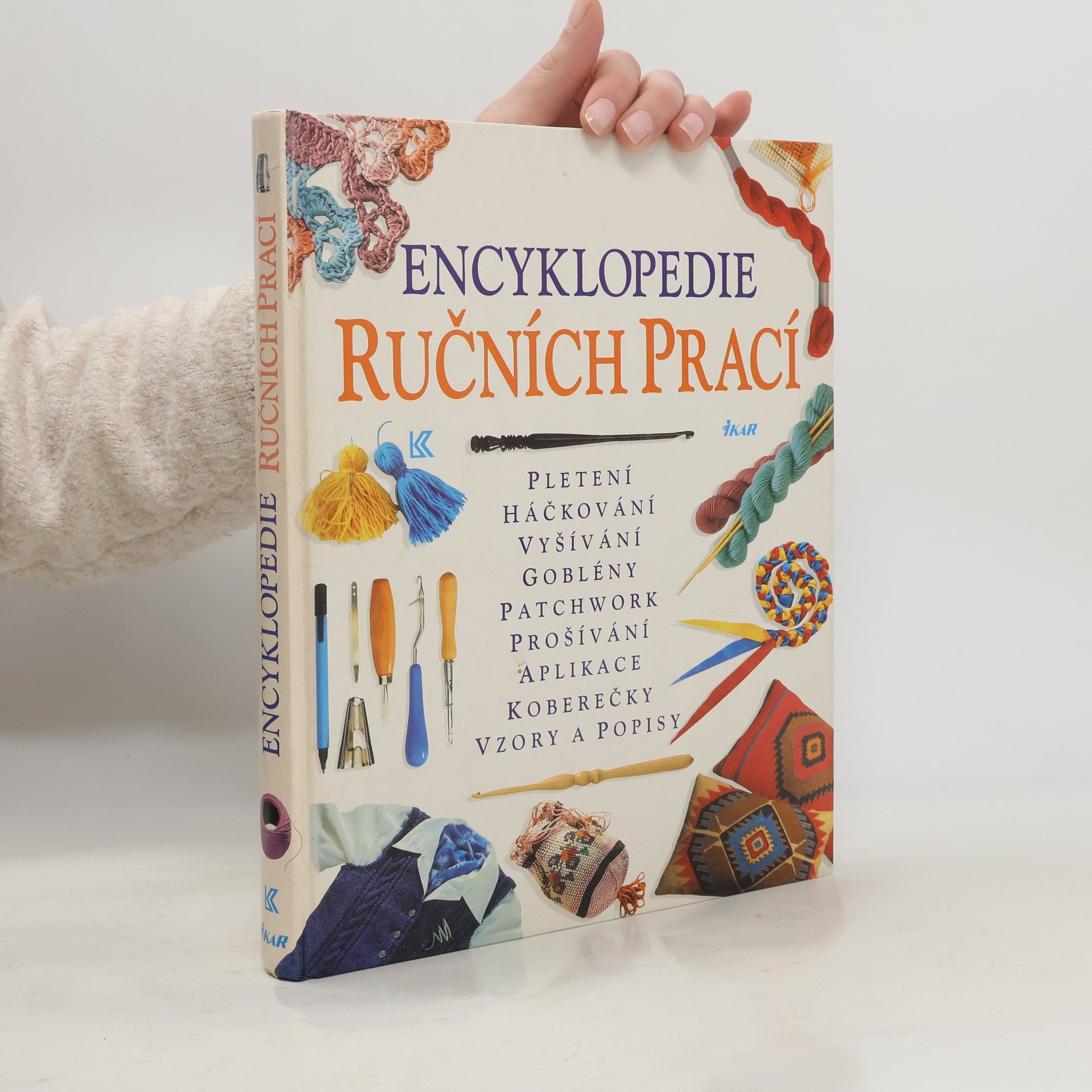 Kolektiv autorů Encyklopedie ručních prací