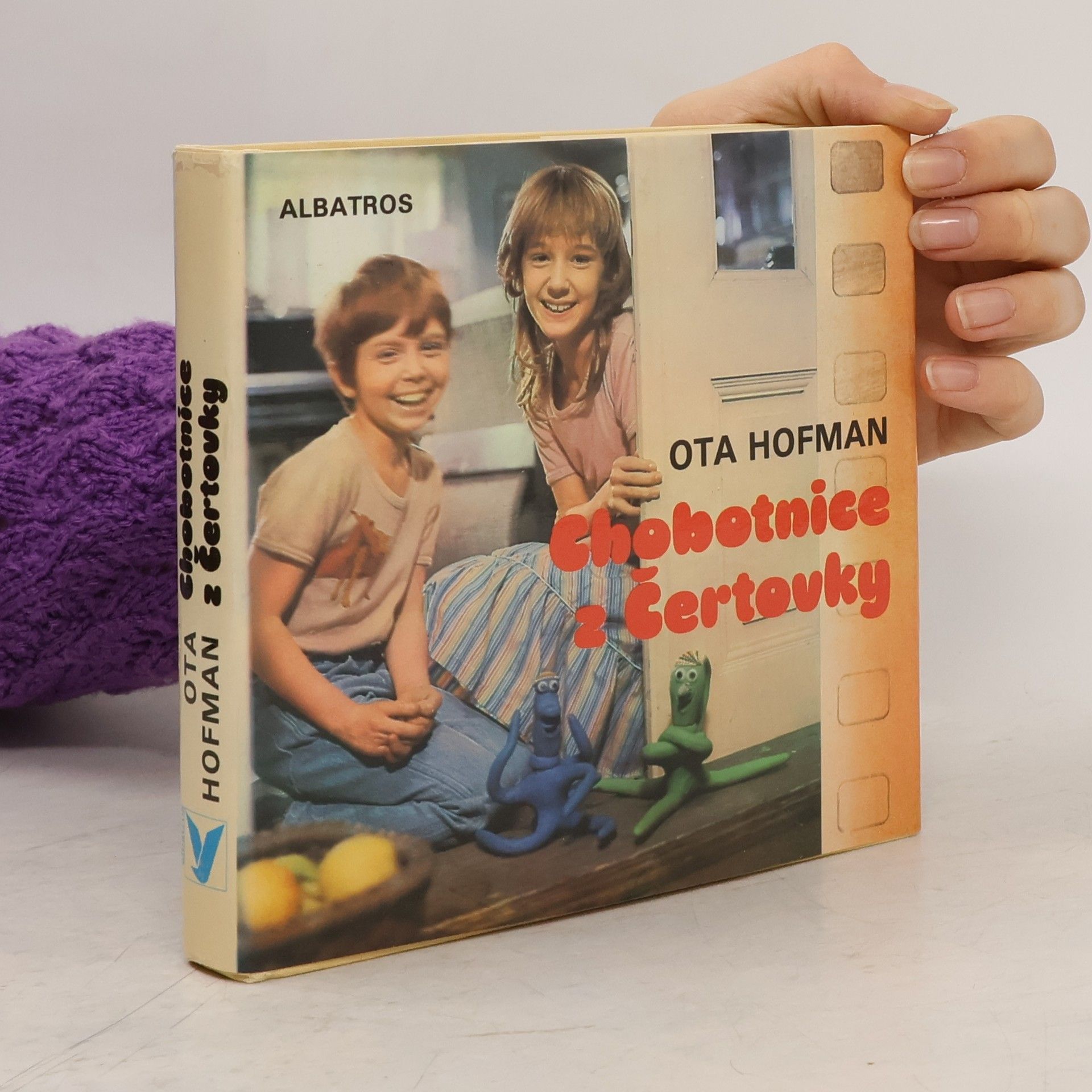 Ota Hofman Chobotnice z Čertovky