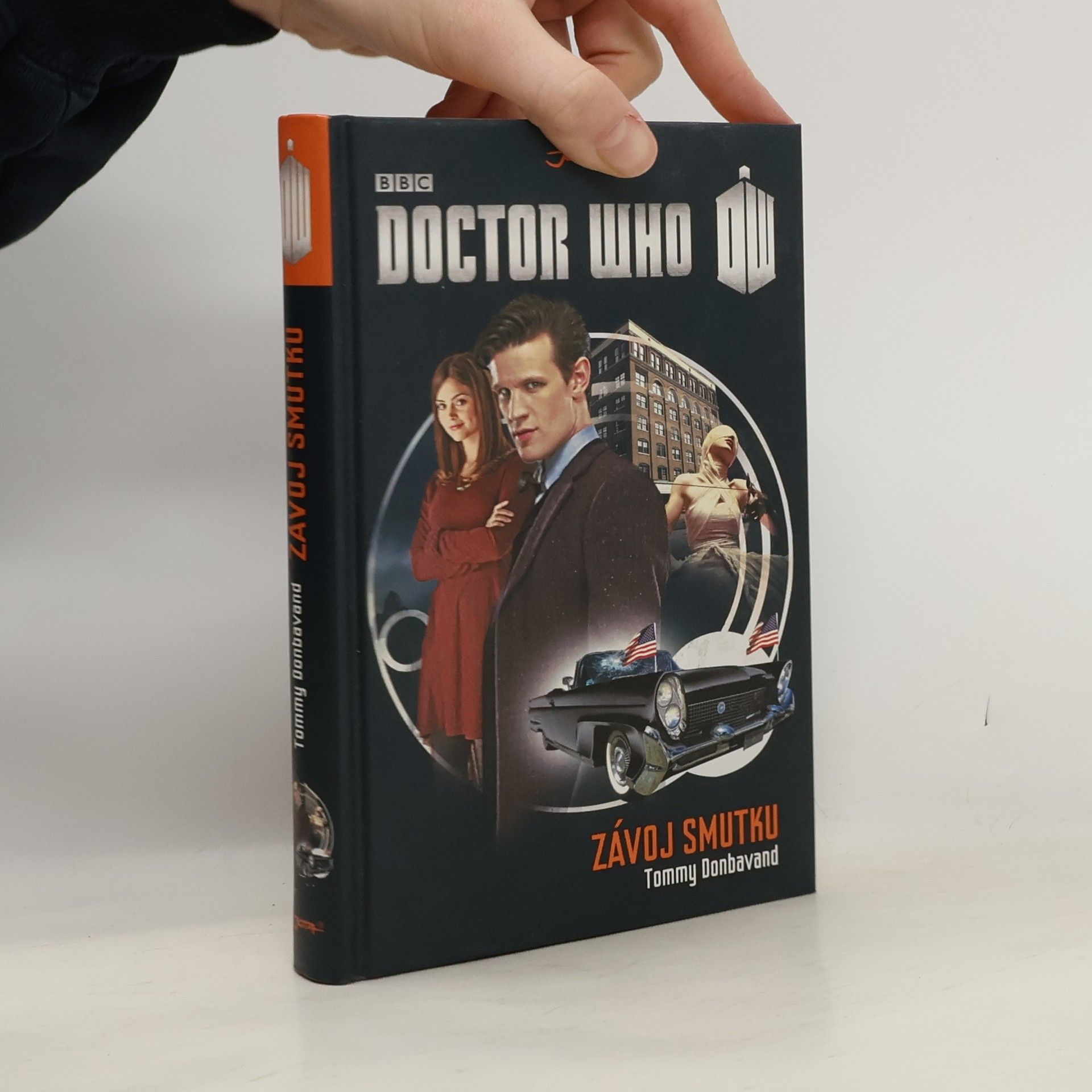Tommy Donbavand Doctor Who. Závoj smutku